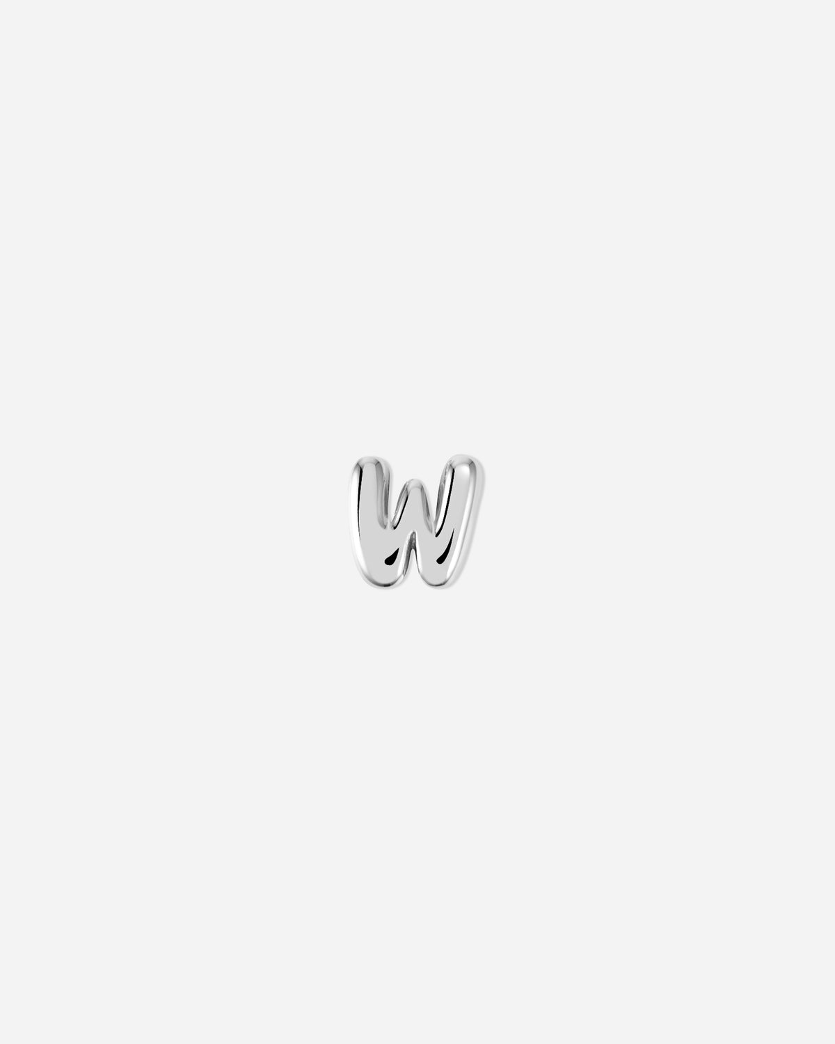 Bubble Letter Click Charm