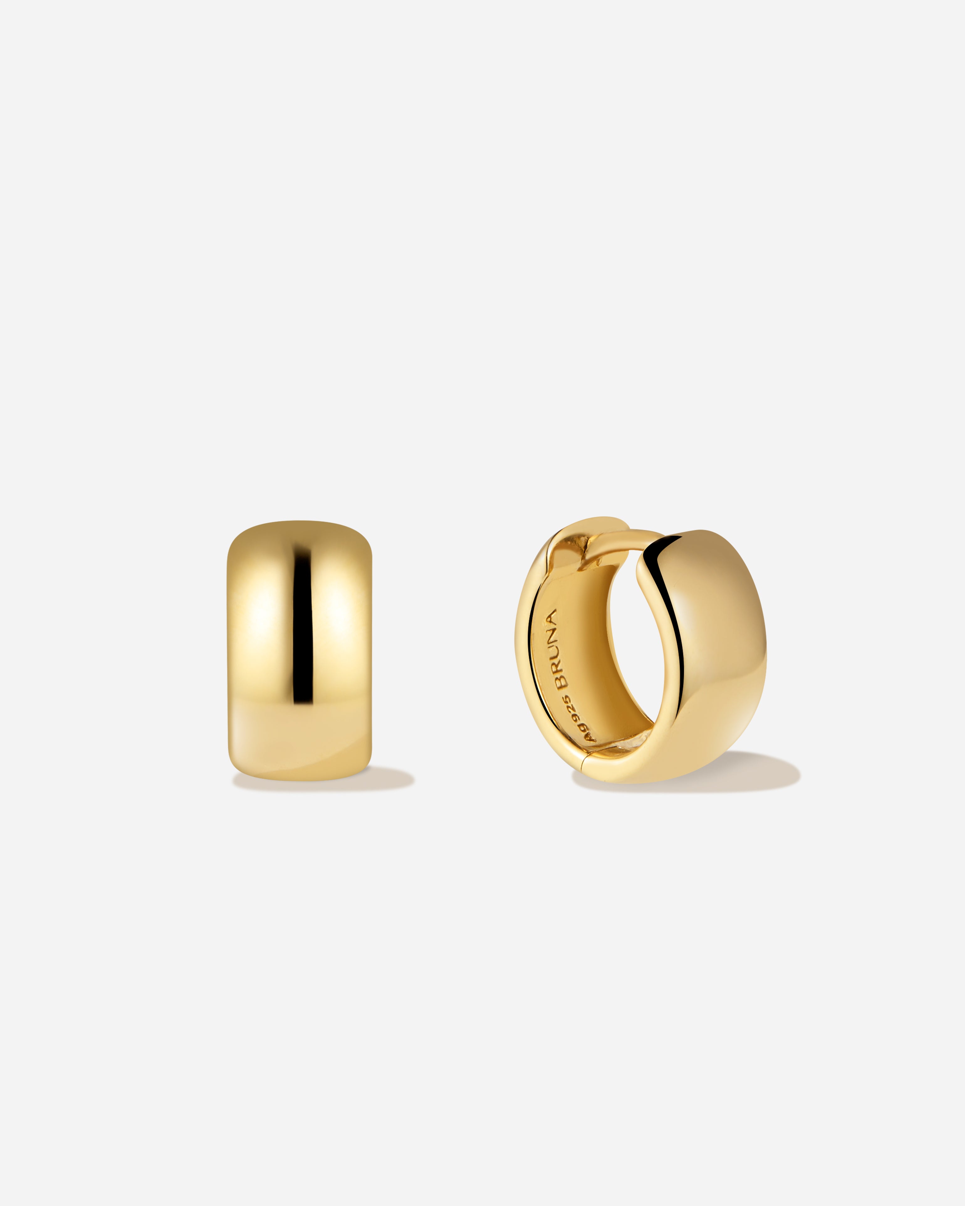 Manza Small Hoops