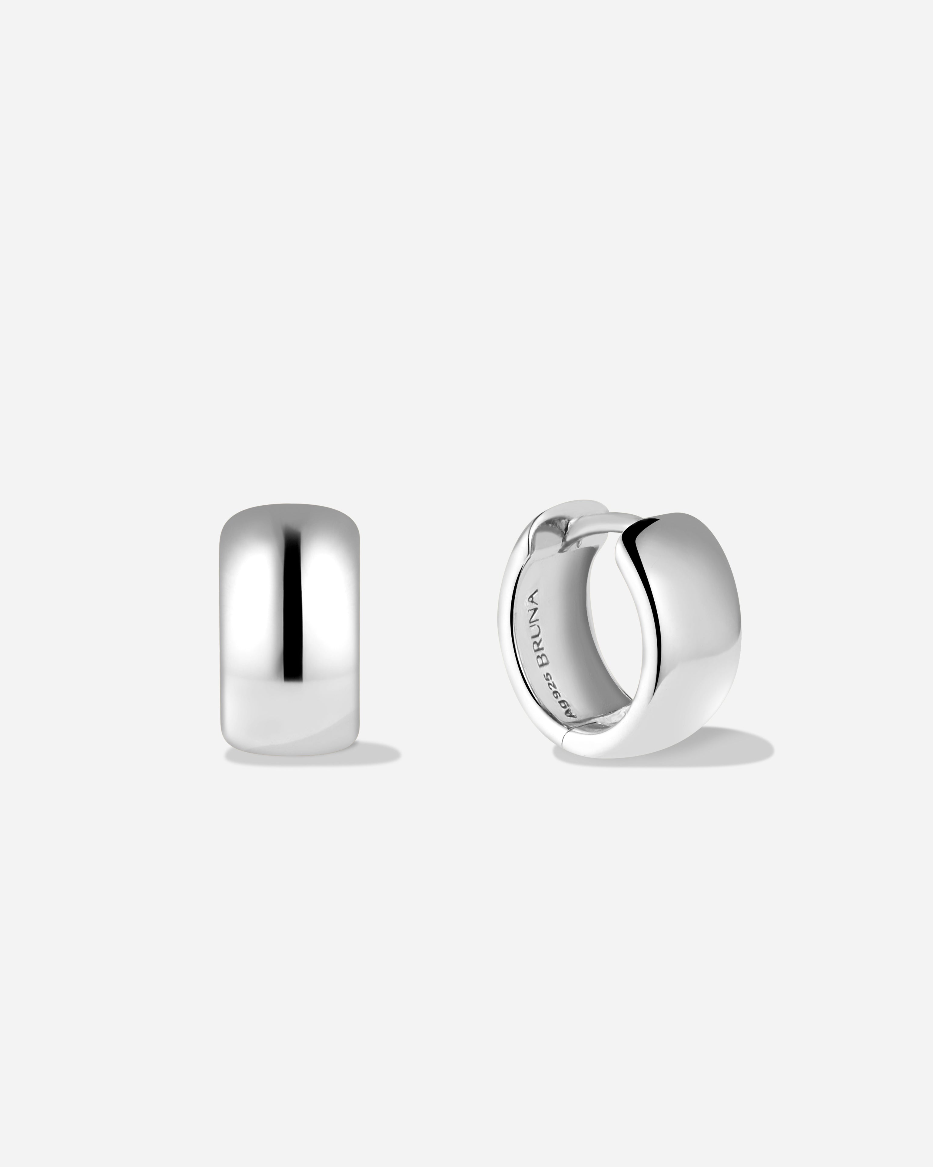 Manza Small Hoops