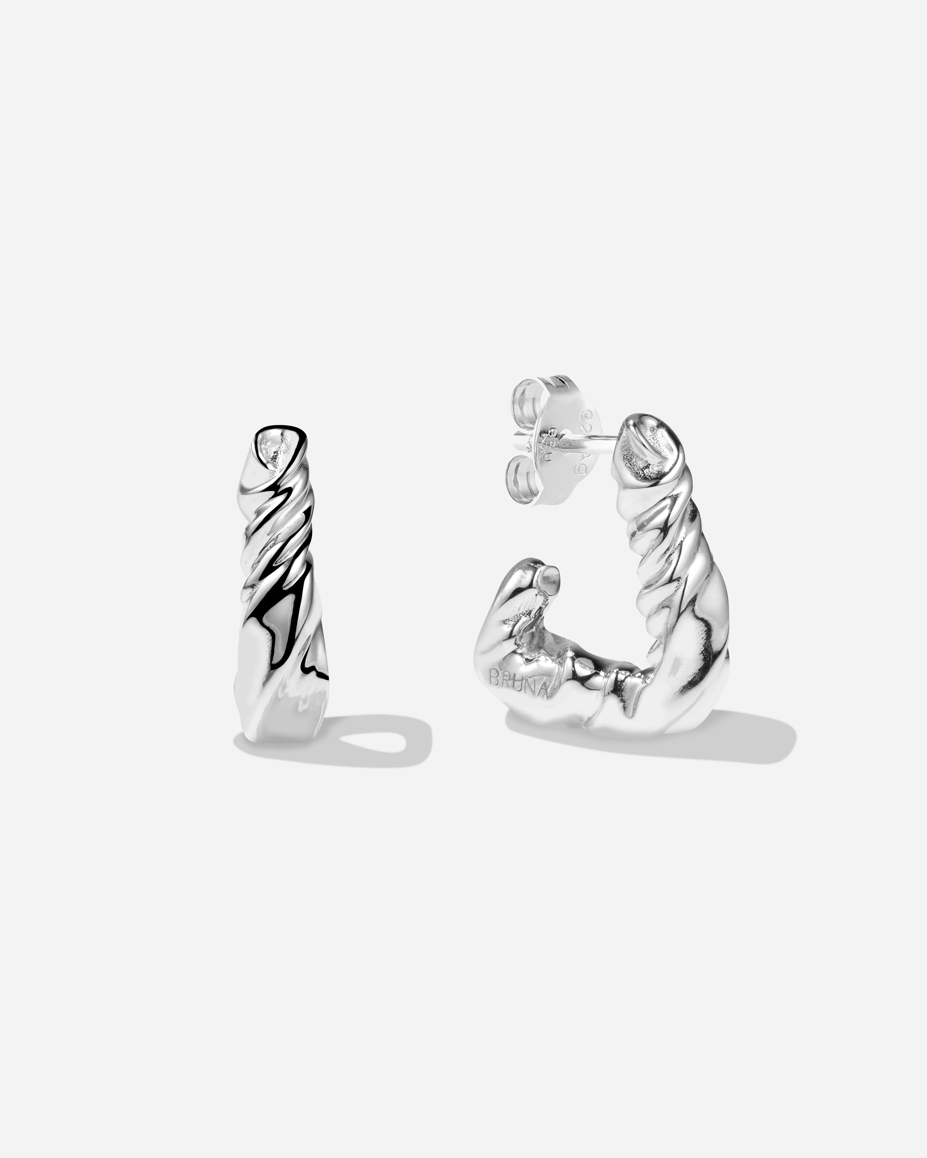 Trialo Small Hoops