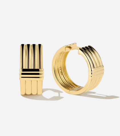 Calavino Medium Hoops