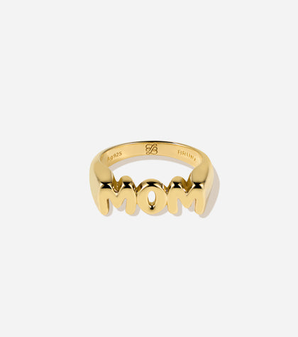 Mom Signet Ring