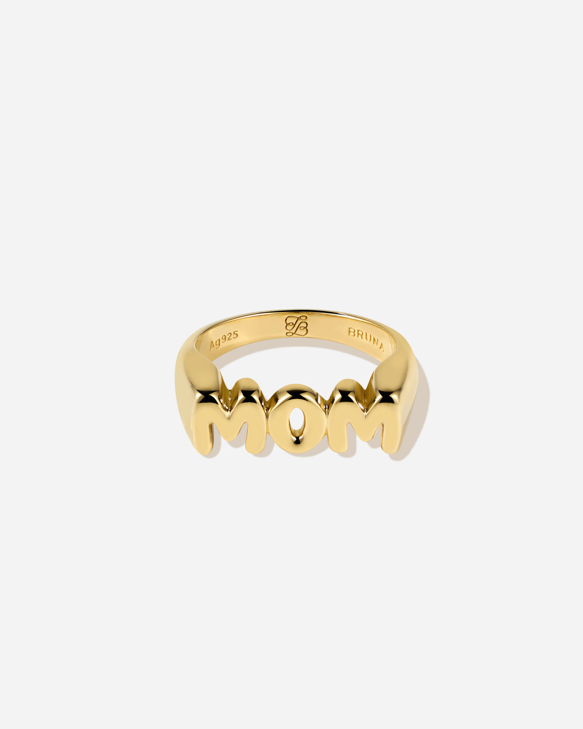 Mom Signet Ring