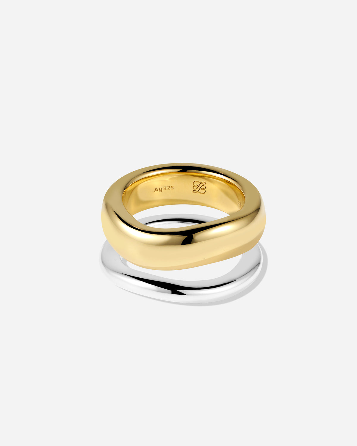 Casella Duo Ring Set
