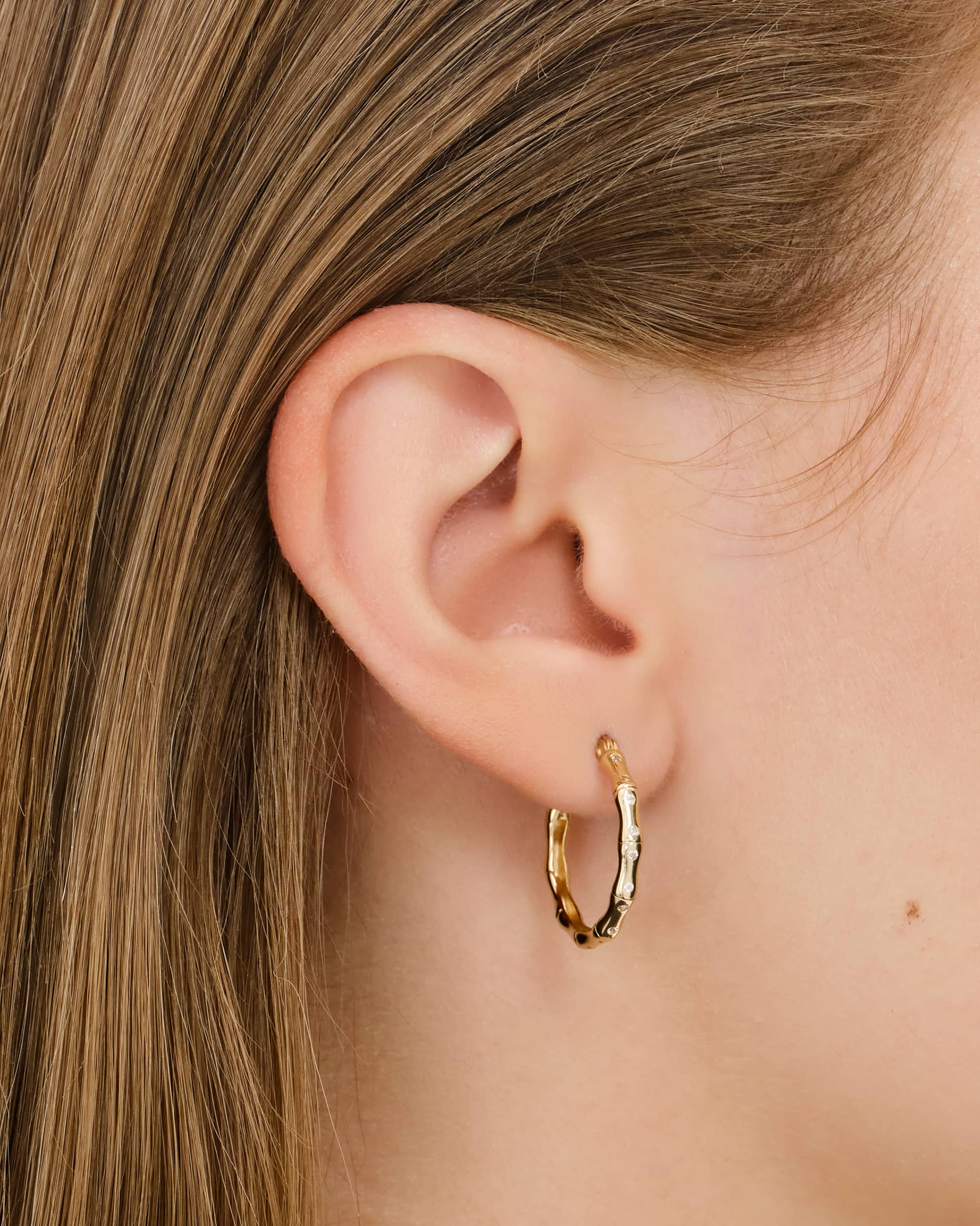 Bamboo Hoops