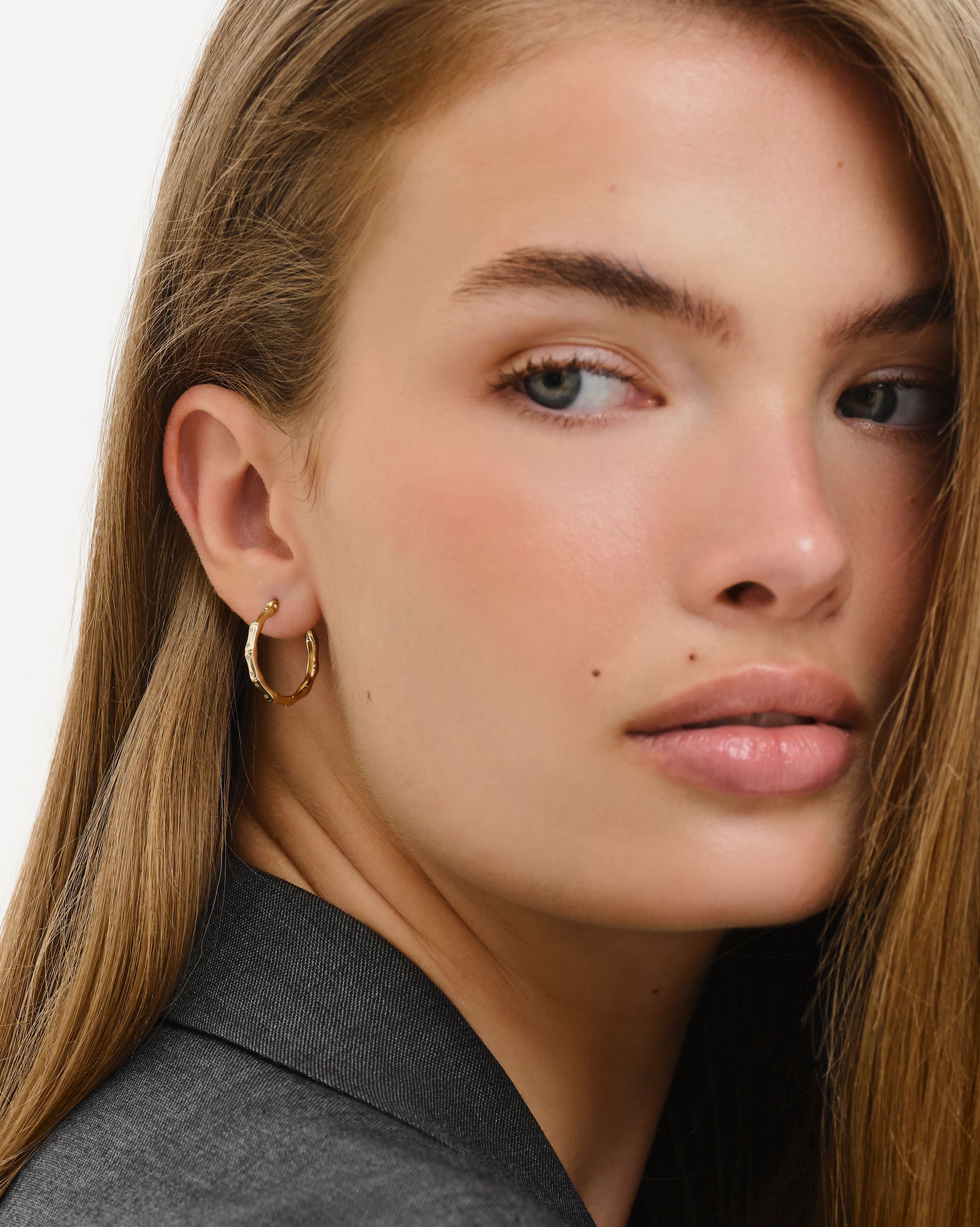 Bamboo Hoops
