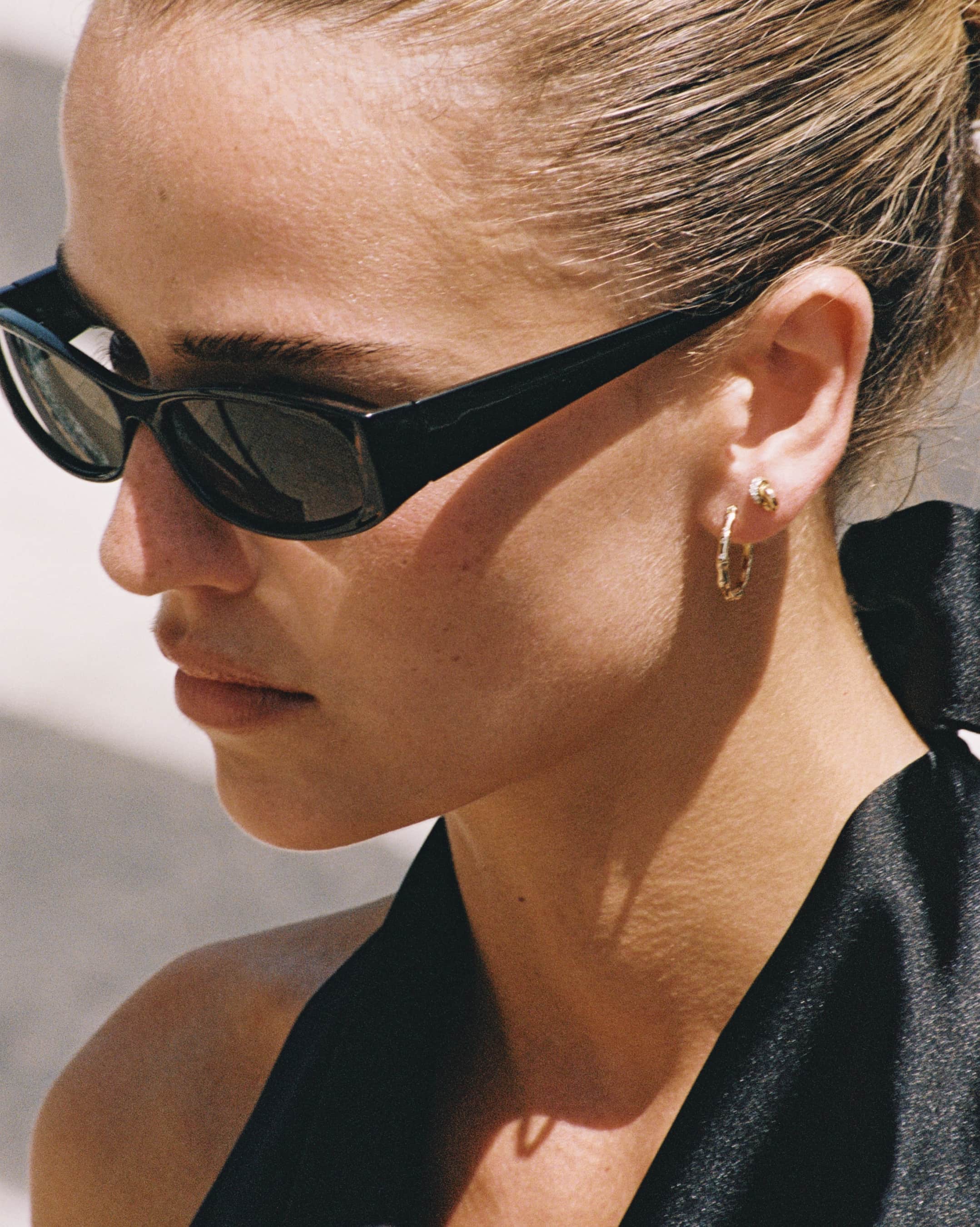 Bamboo Hoops