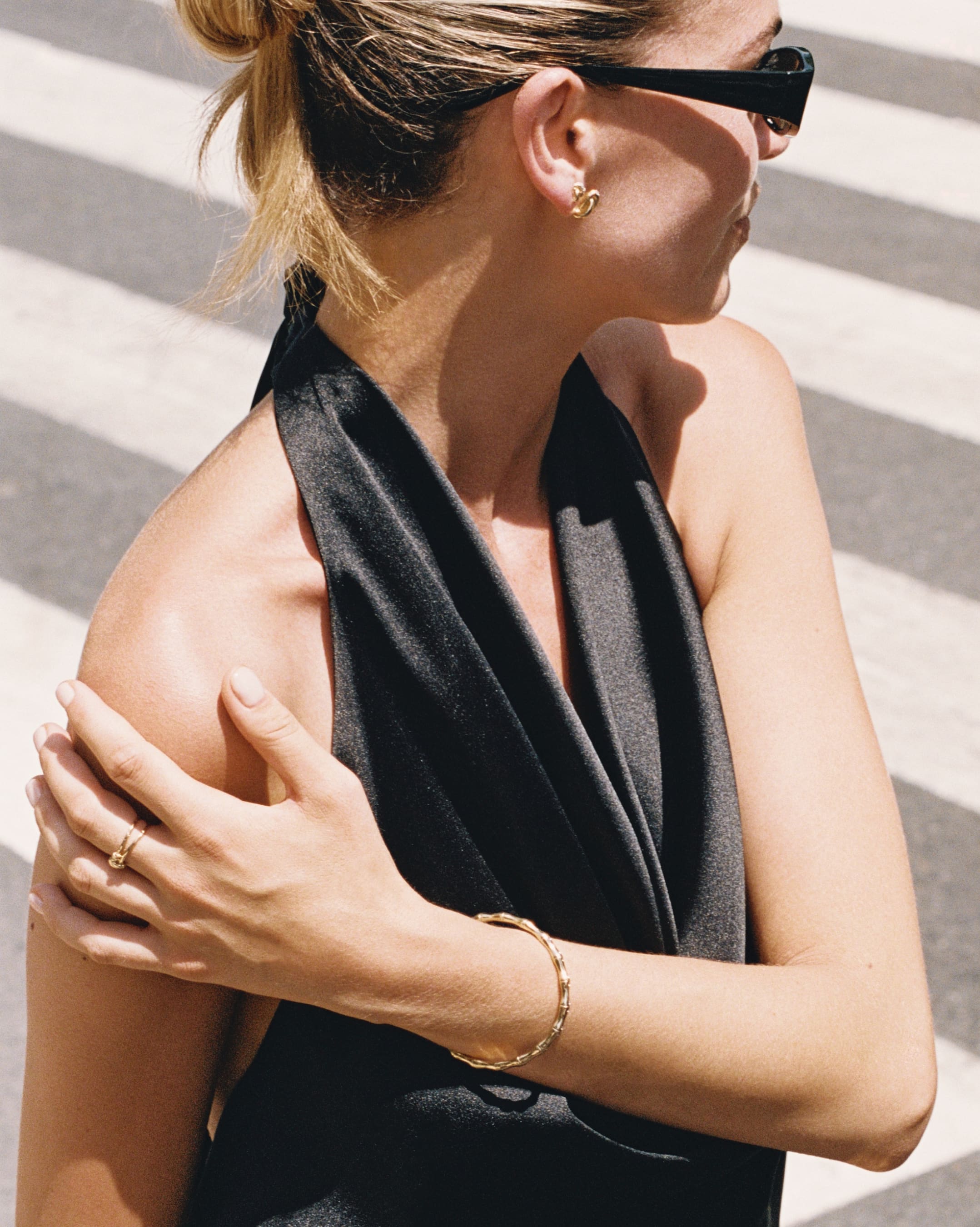 Bamboo Cuff Bracelet