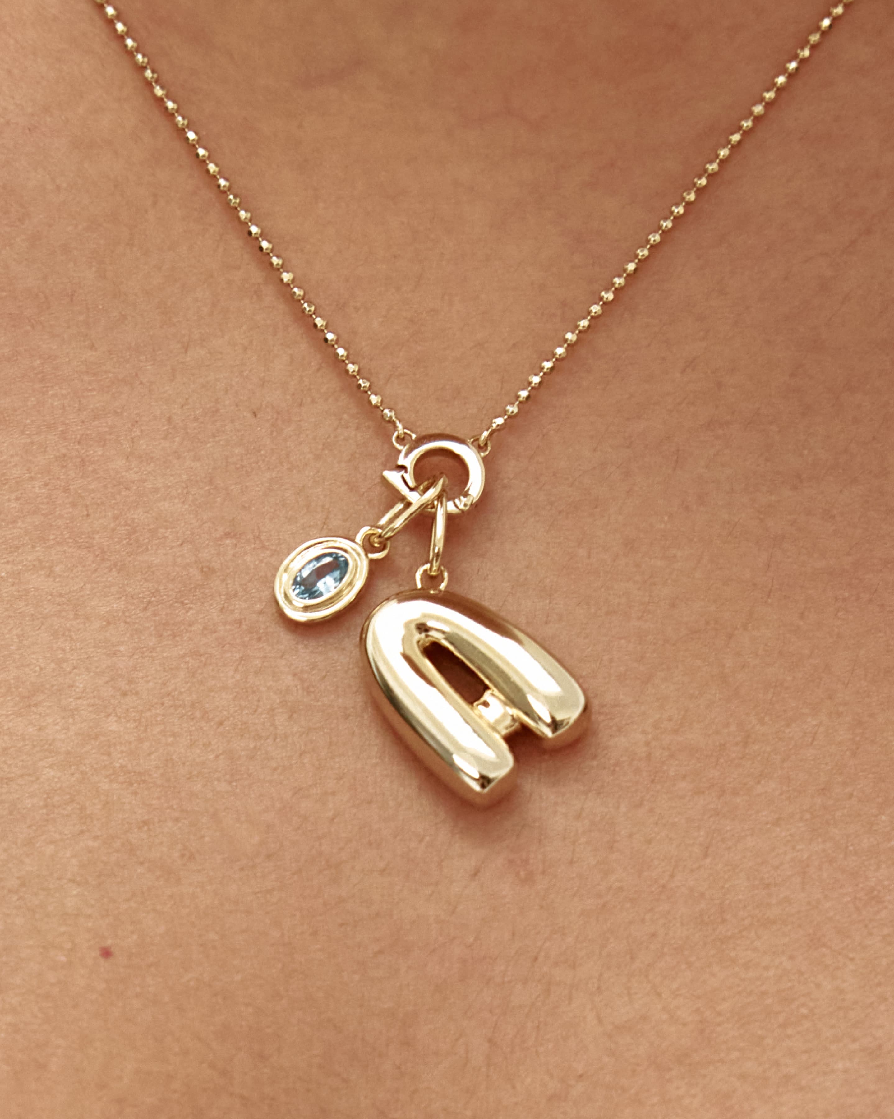 Birthstone Charm