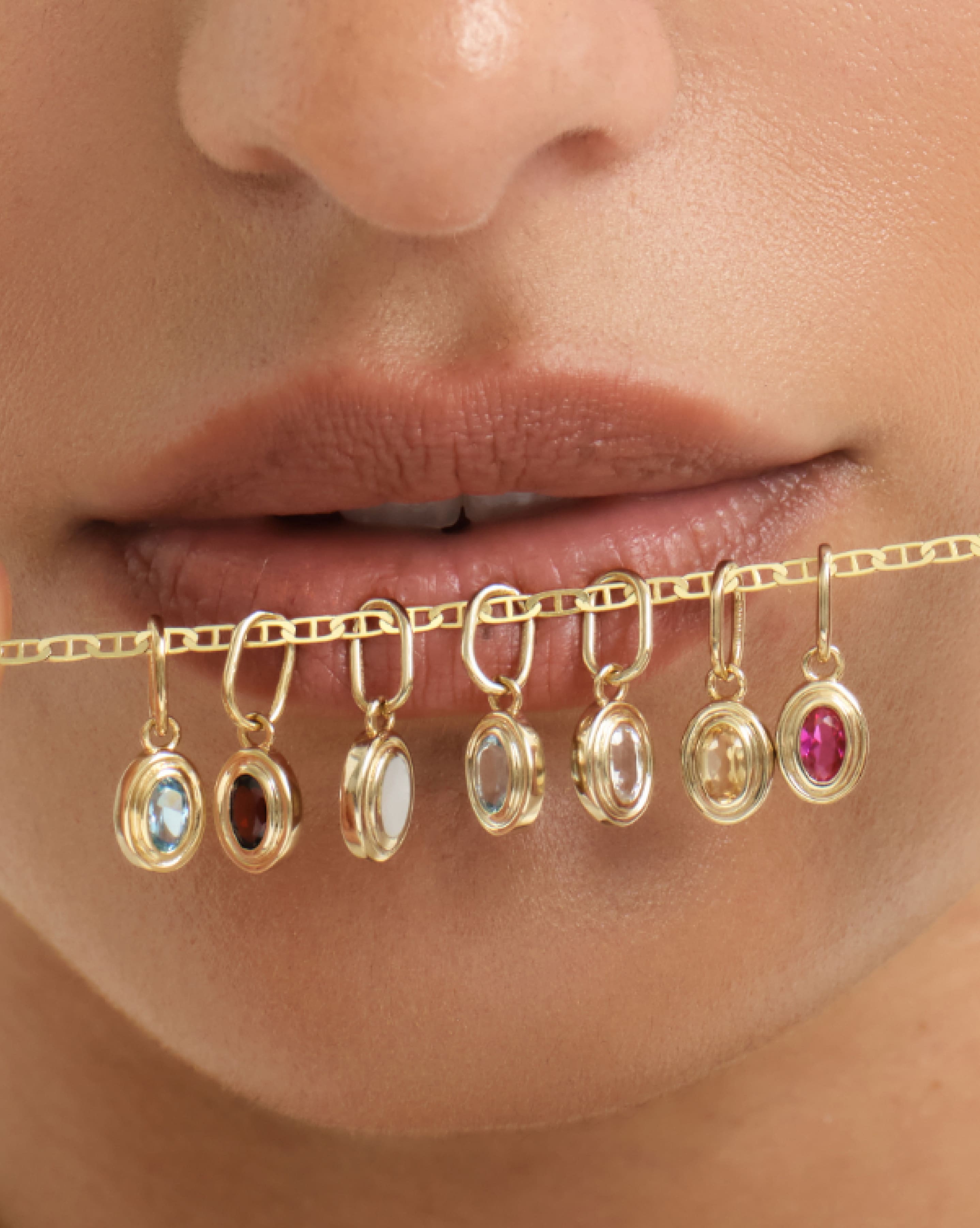 Birthstone Charm