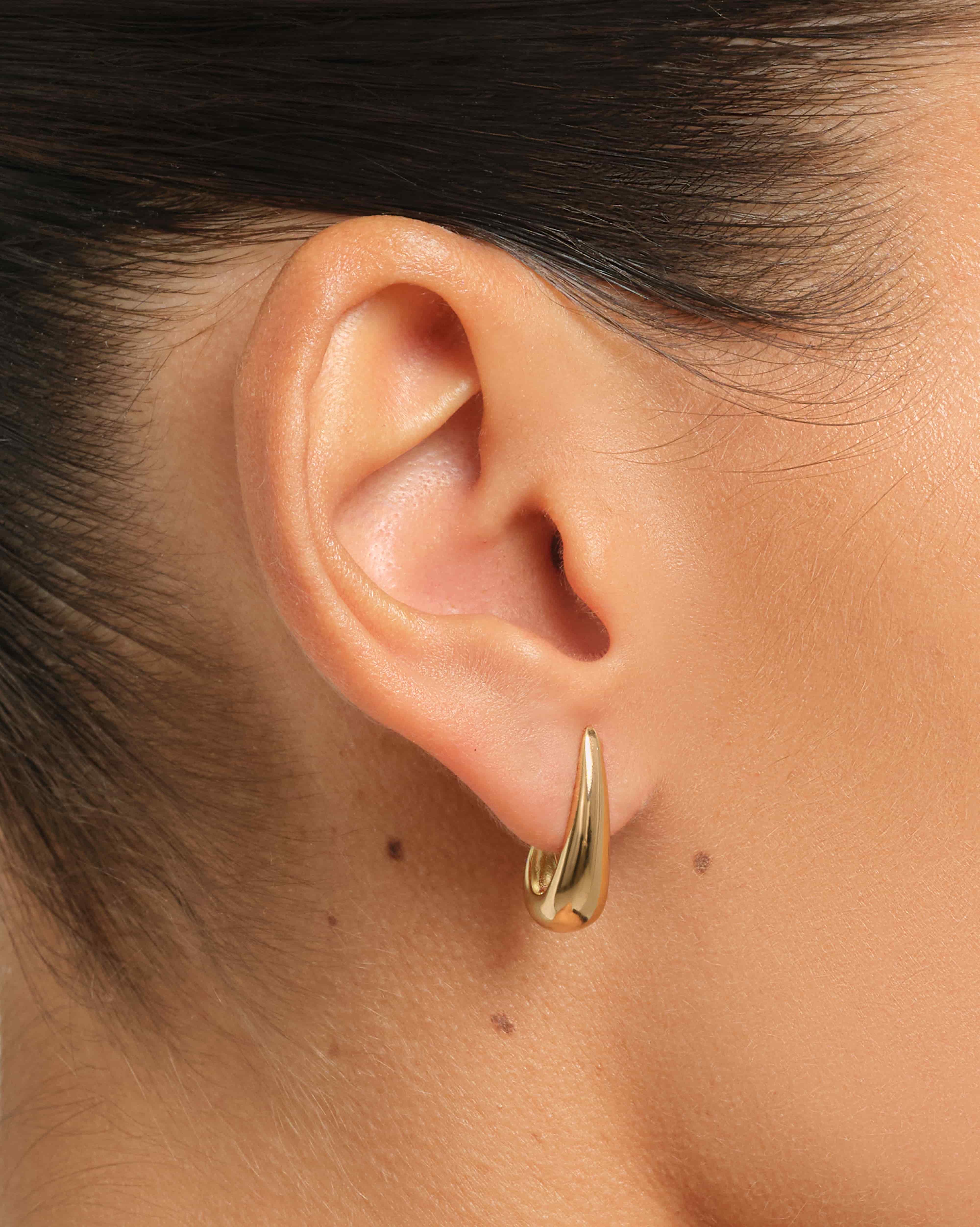 Bivona Medium Hoops