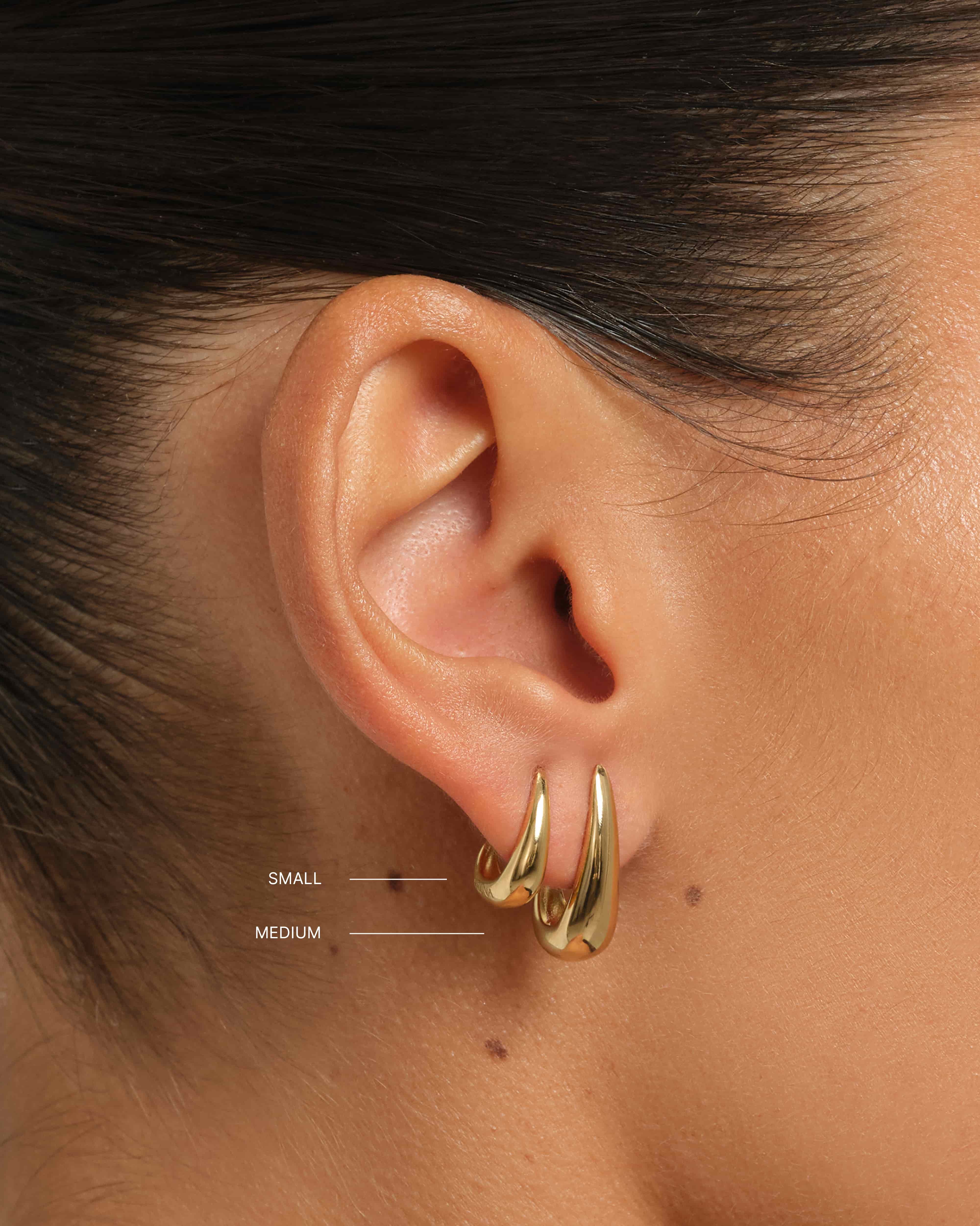 Bivona Medium Hoops