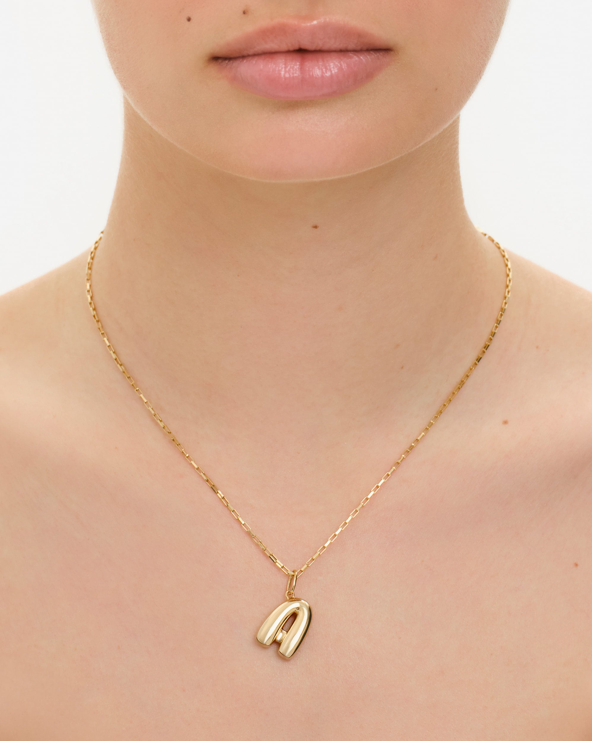 Bubble Letter Large Charm Set