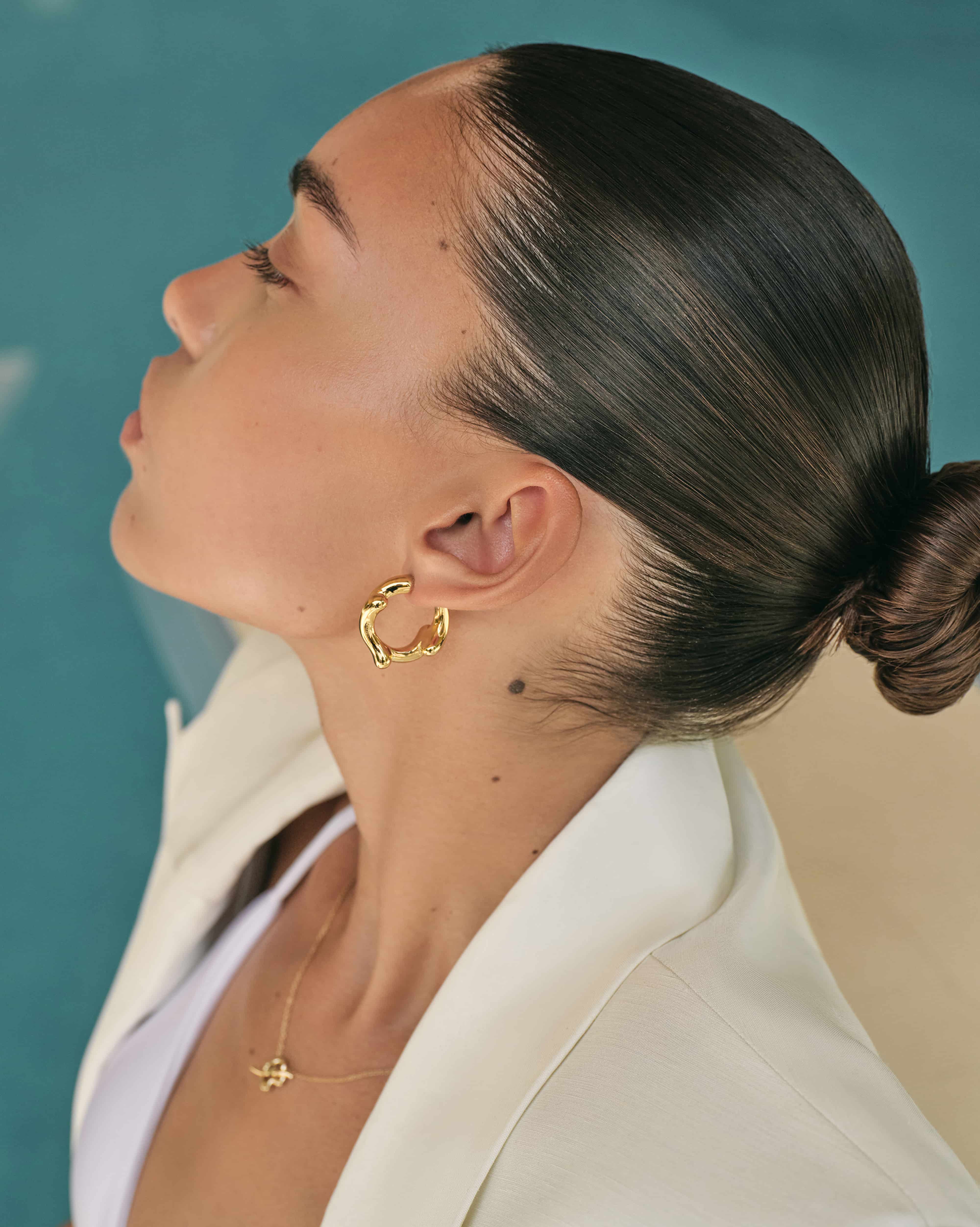 Cantal Large Hoops