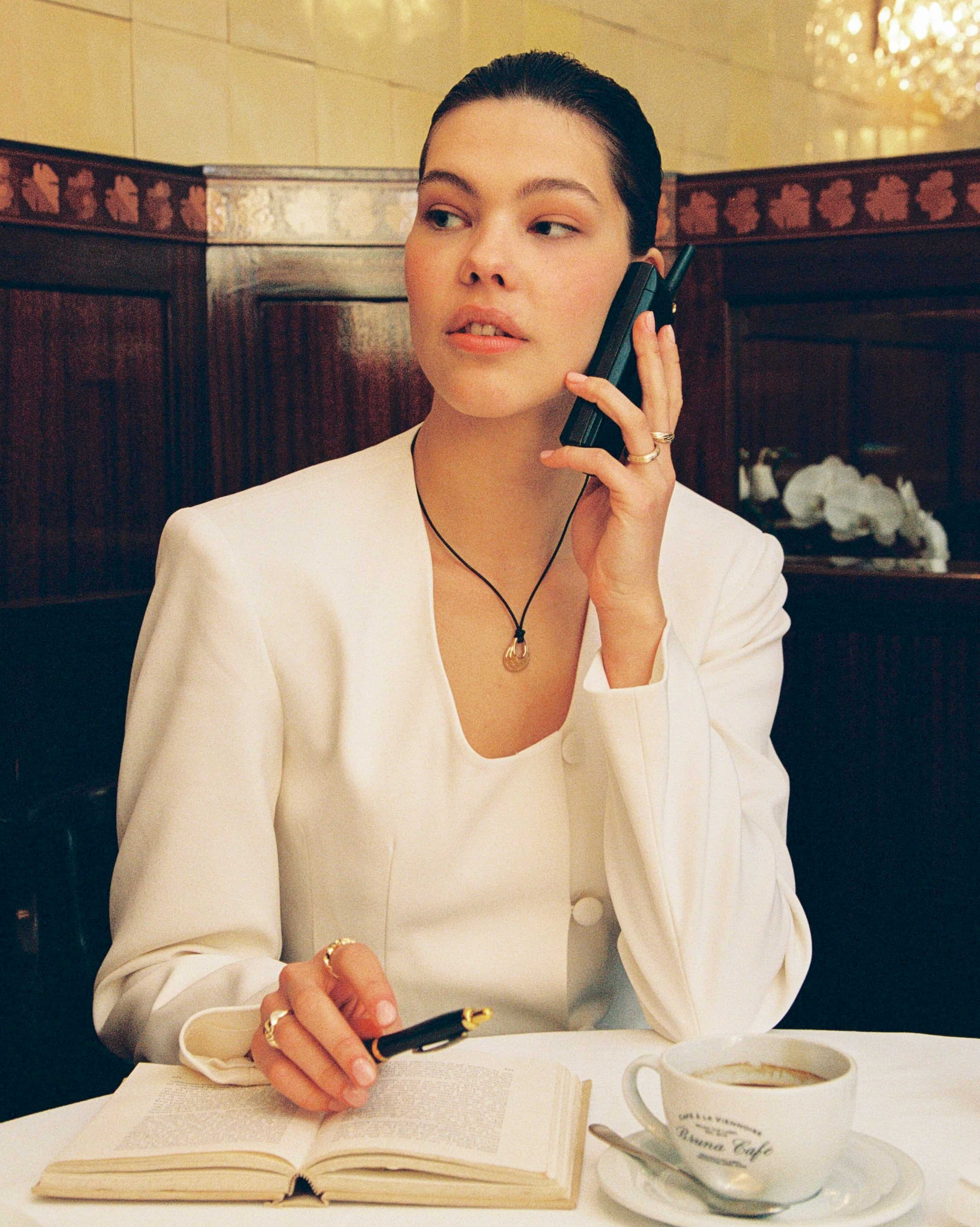 Carraldo Cord Necklace