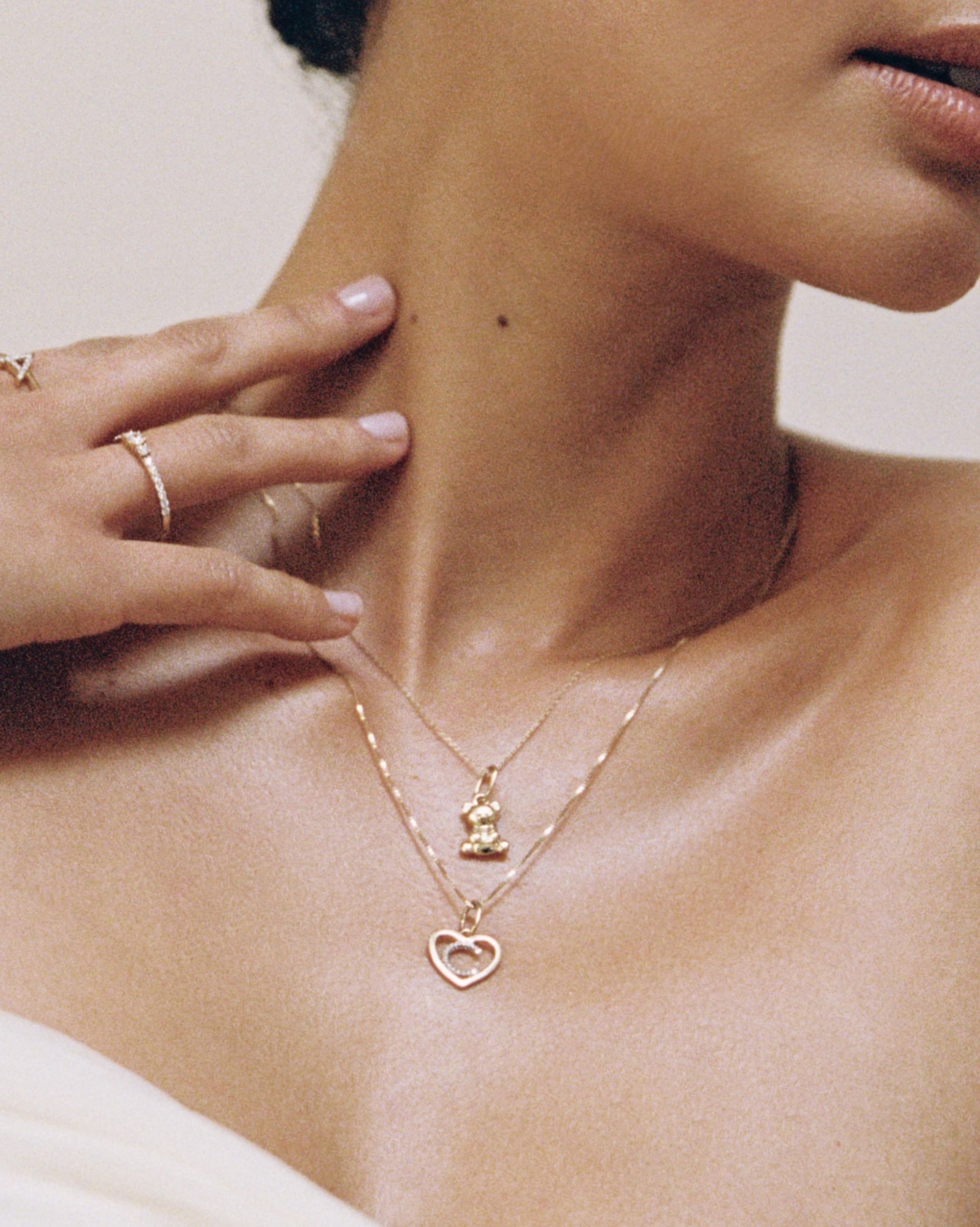 Bear Diamond Set