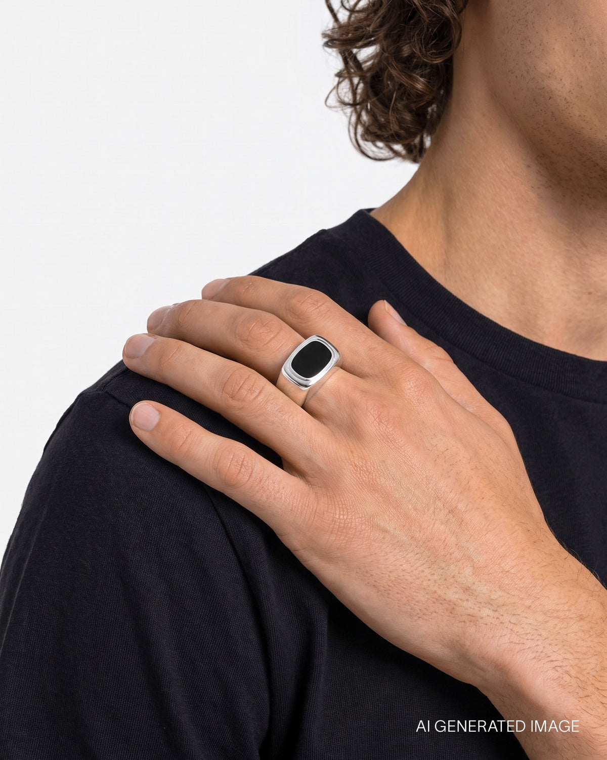 Ciro Onyx Ring