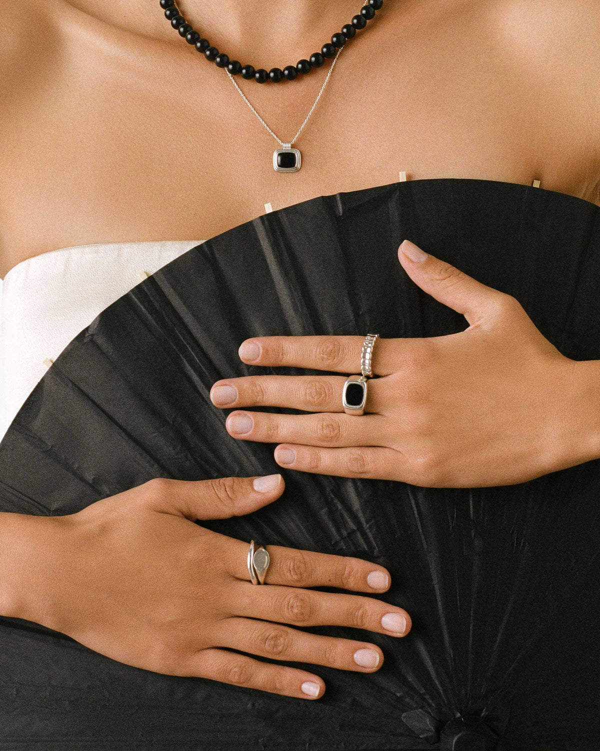 Ciro Onyx Ring