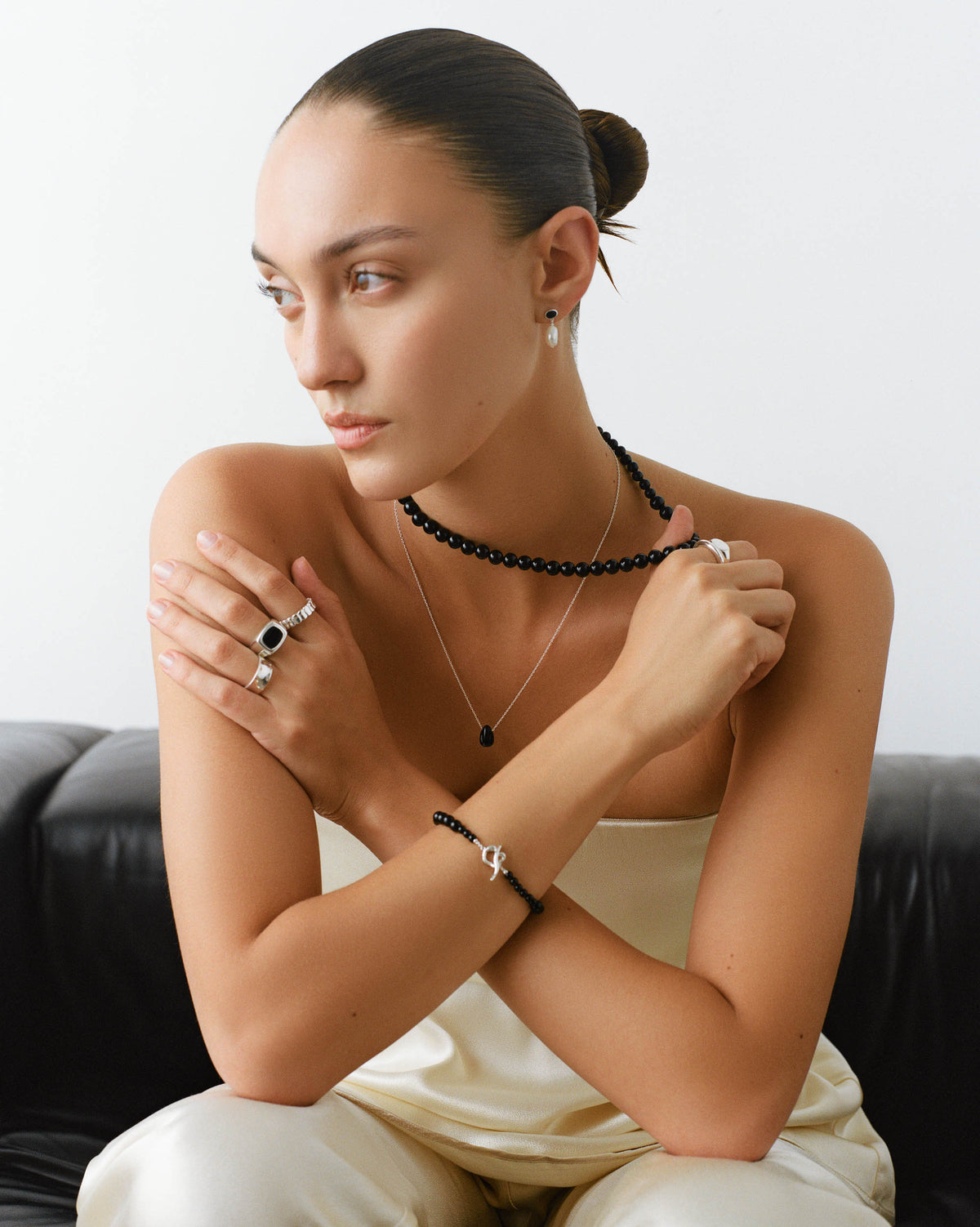 Ciro Onyx Ring