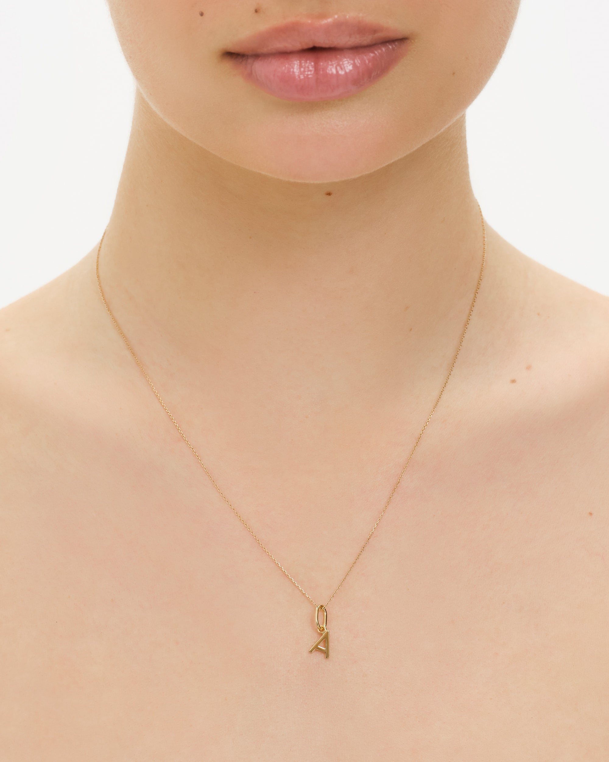 Classic Letter Charm Set