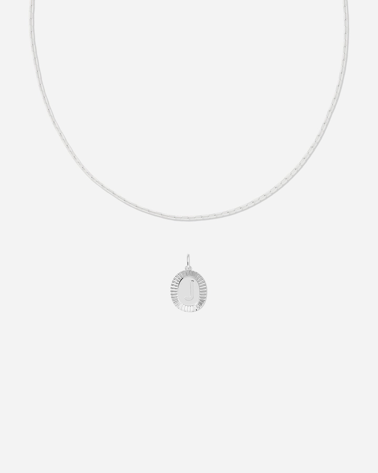 Coin Letter Charm Set