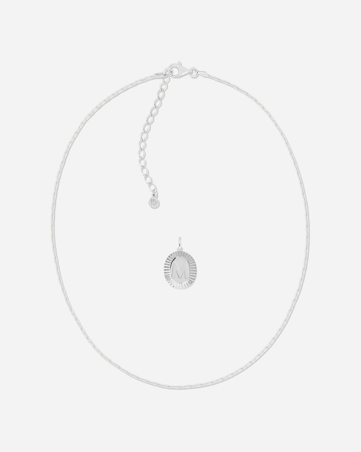 Coin Letter Charm Set