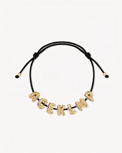 Colmo Personalized Letter Bracelet Set