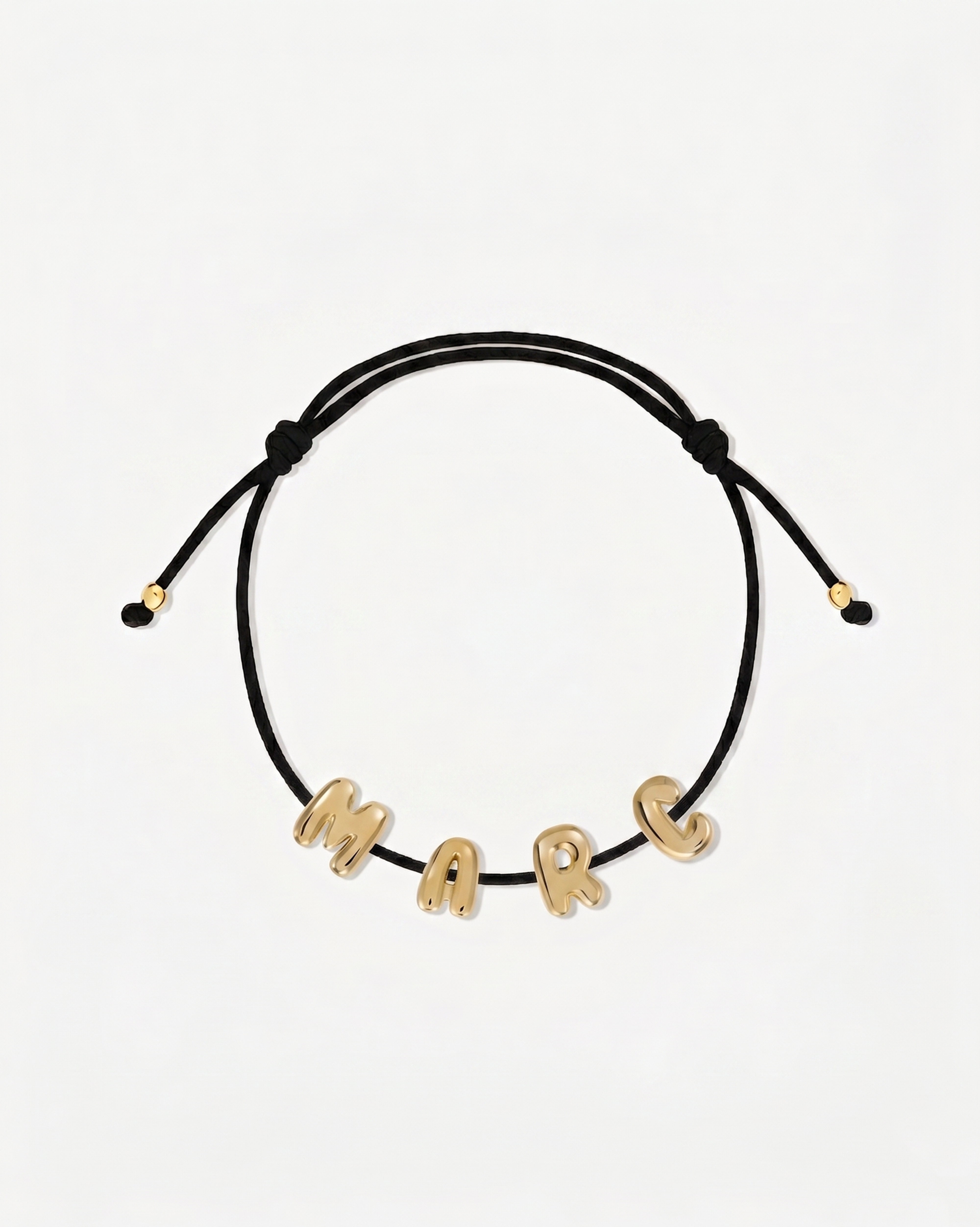 Colmo Personalized Letter Bracelet Set