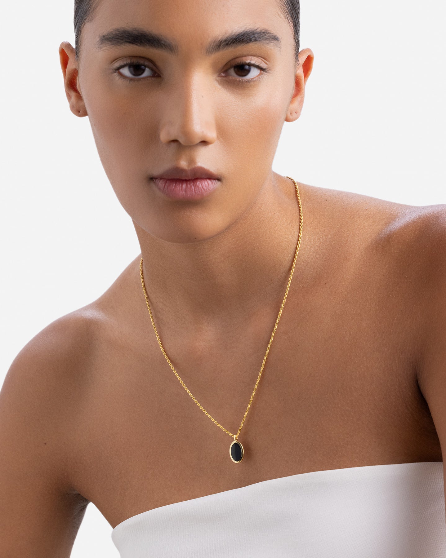 Como Onyx Necklace