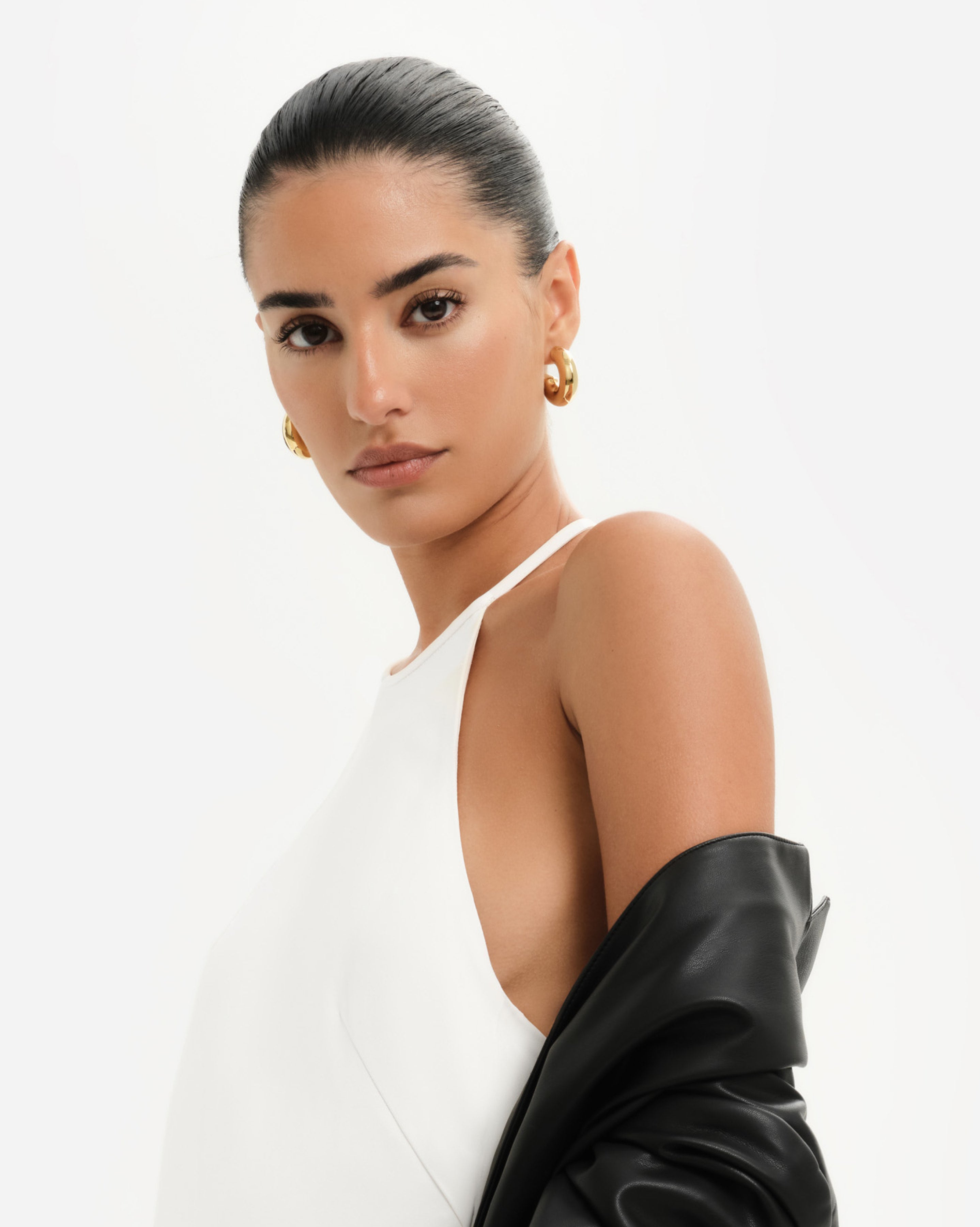 Corsica Large Hoops