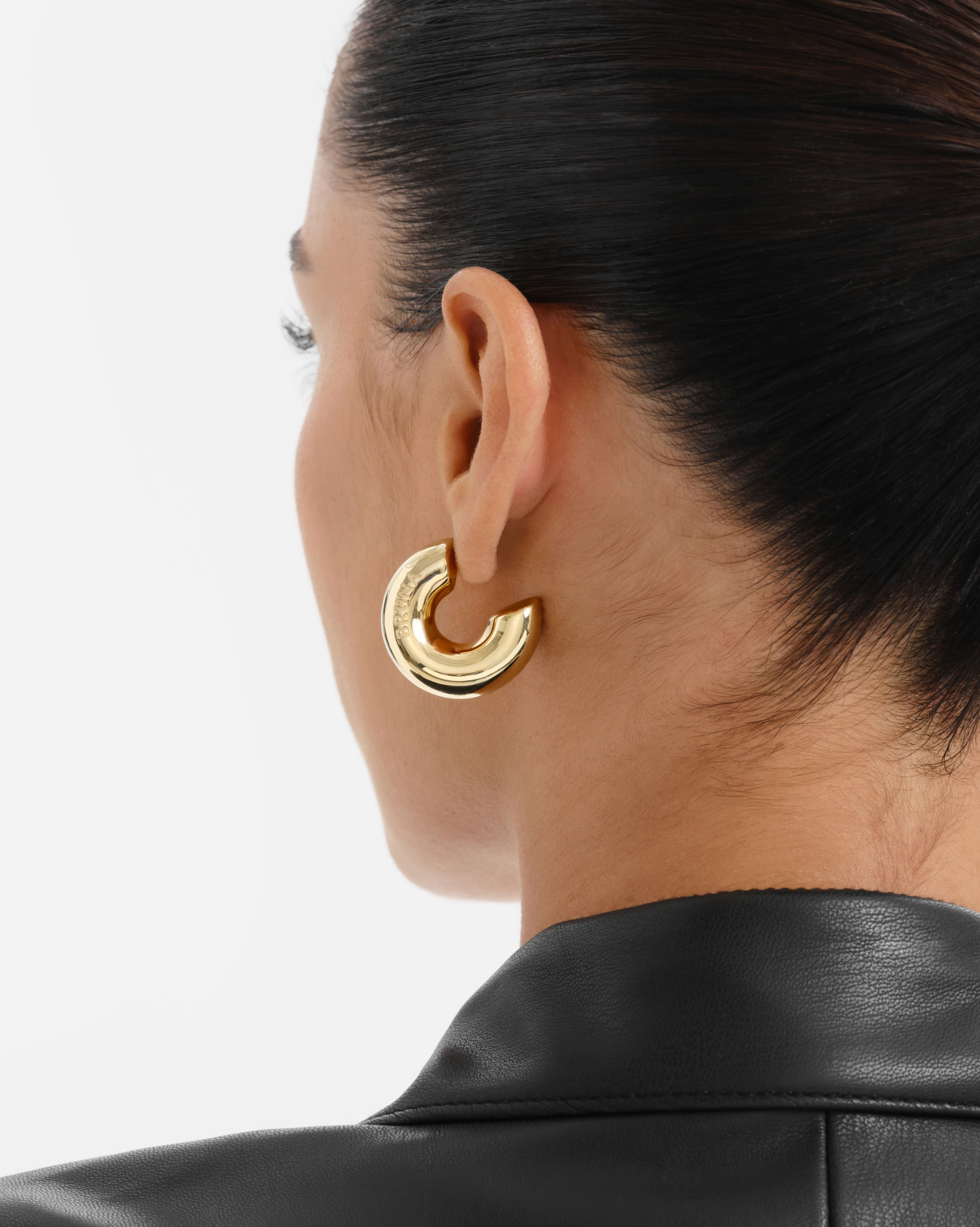 Corsica Large Hoops