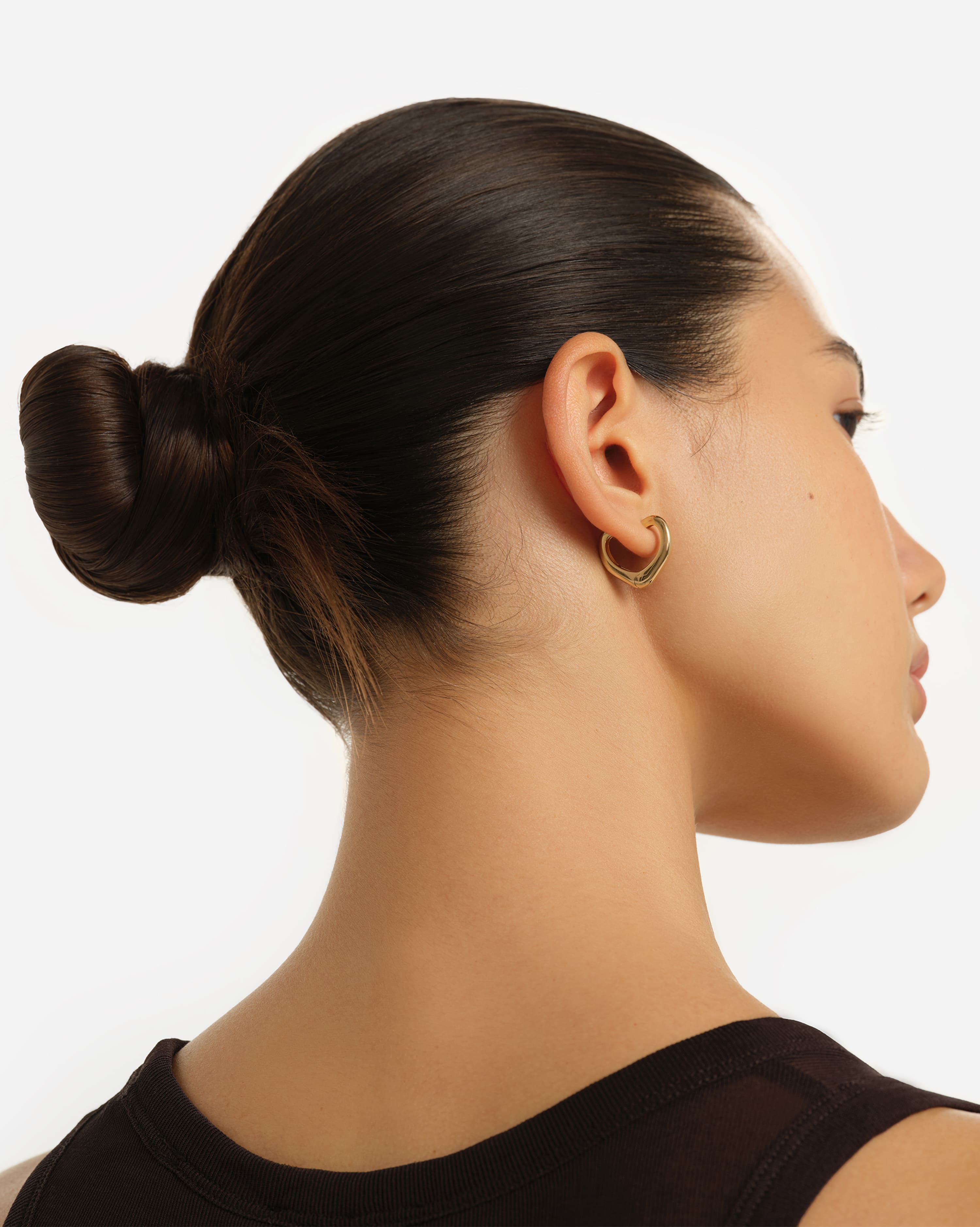 Cortina Small Hoops