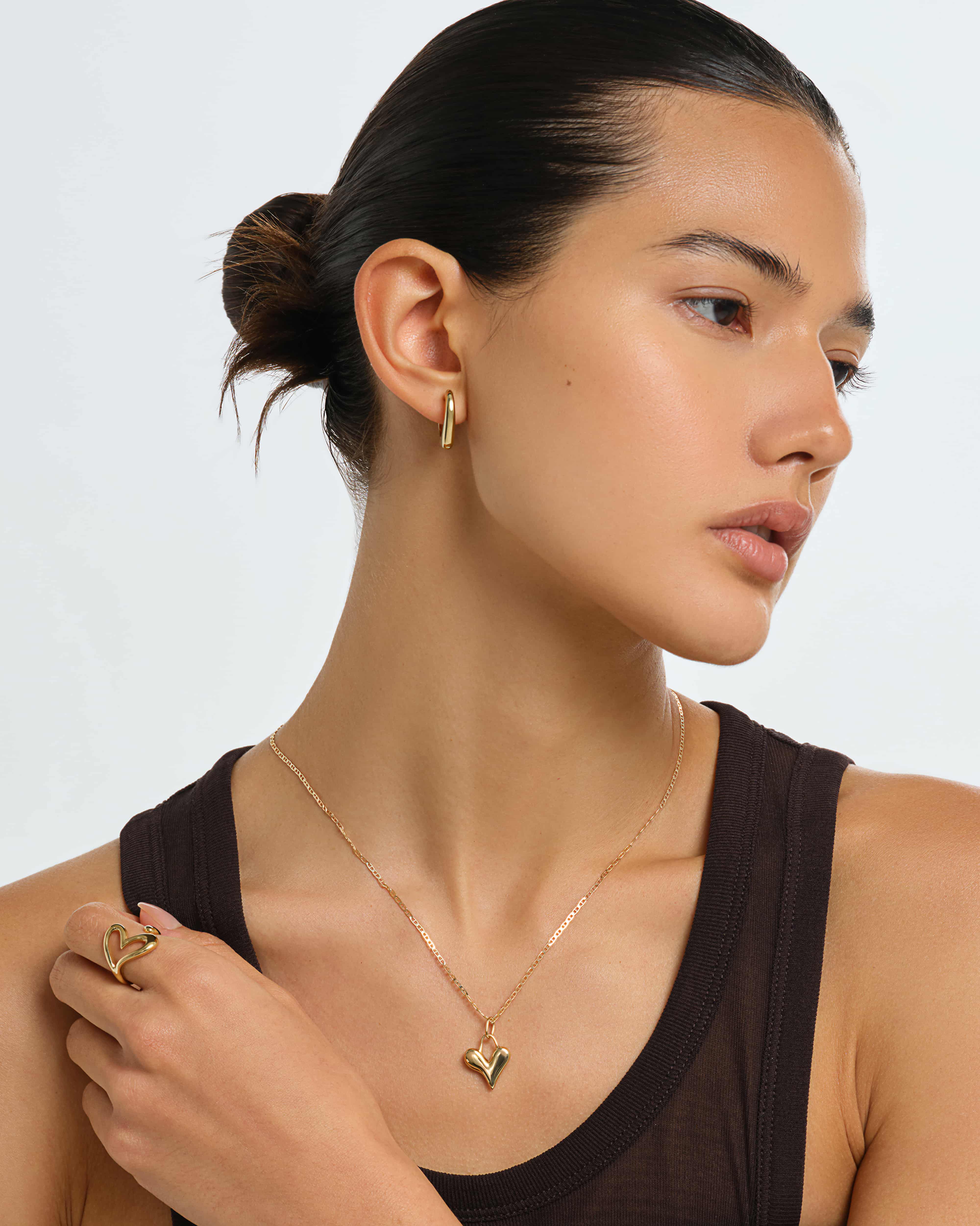 Cortina Small Hoops