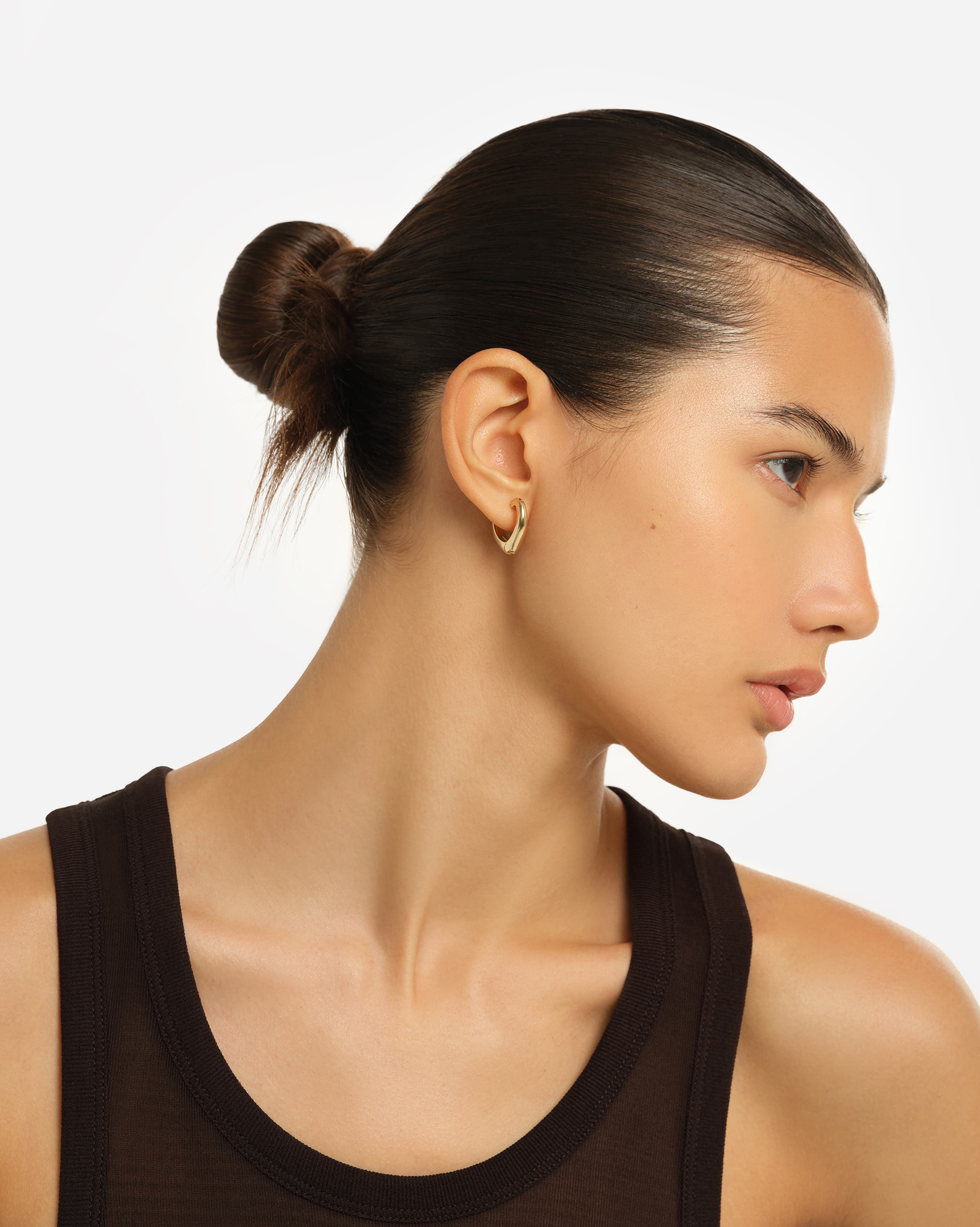 Cortina Small Hoops