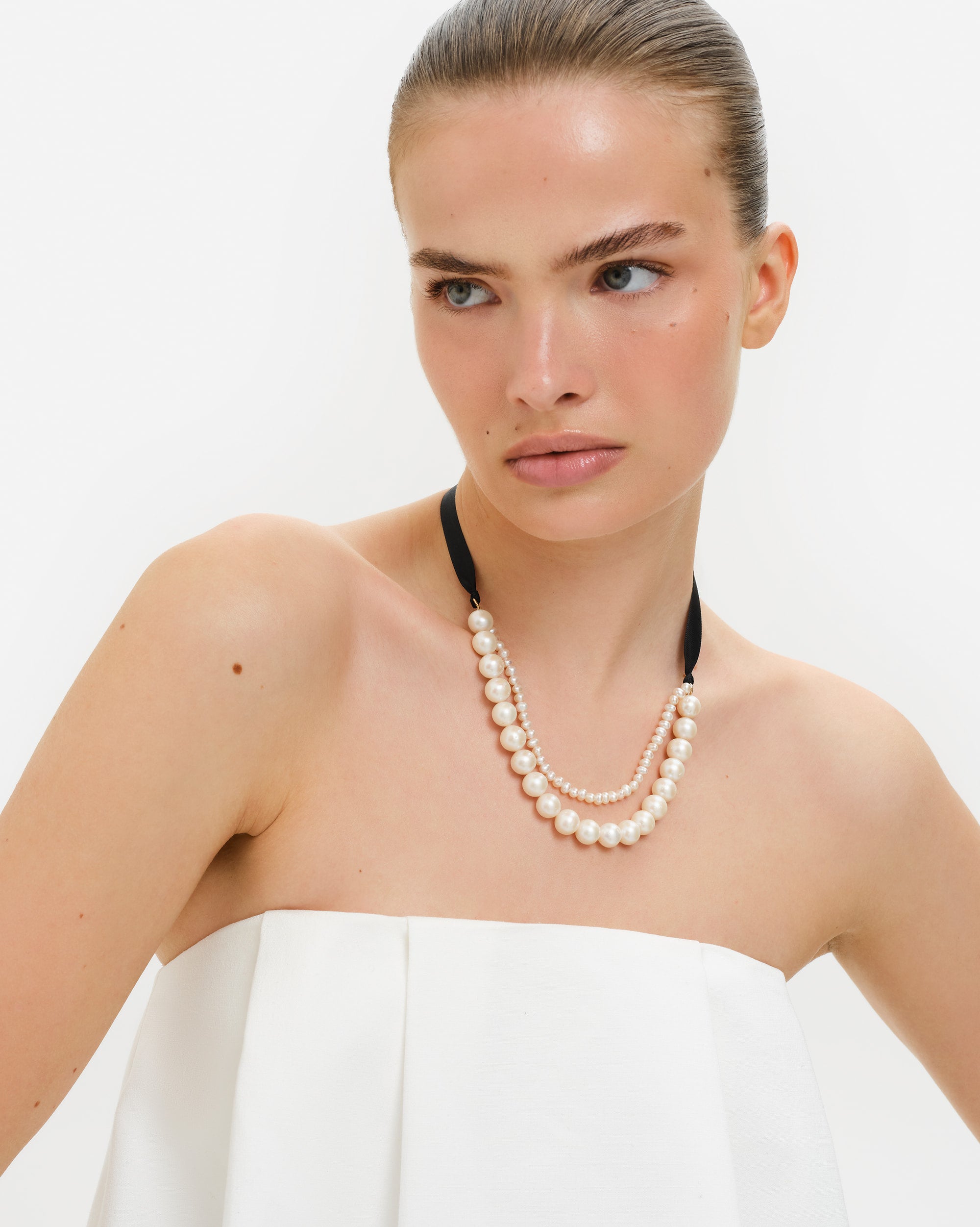 Croisette Silk Necklace