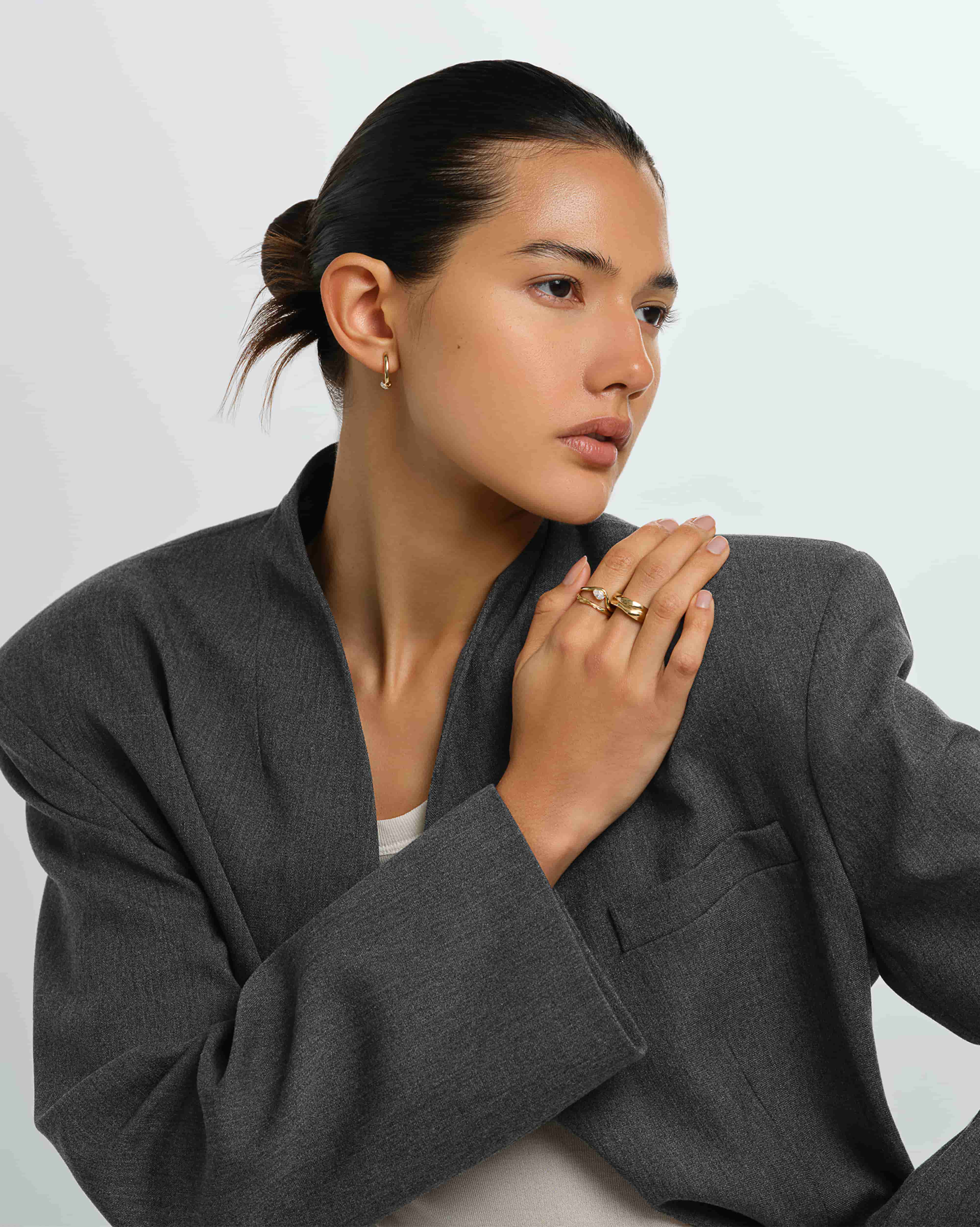 Delphi Small Hoops