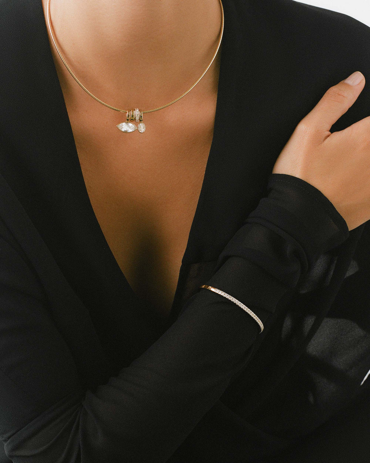 Diso Cuff Bracelet