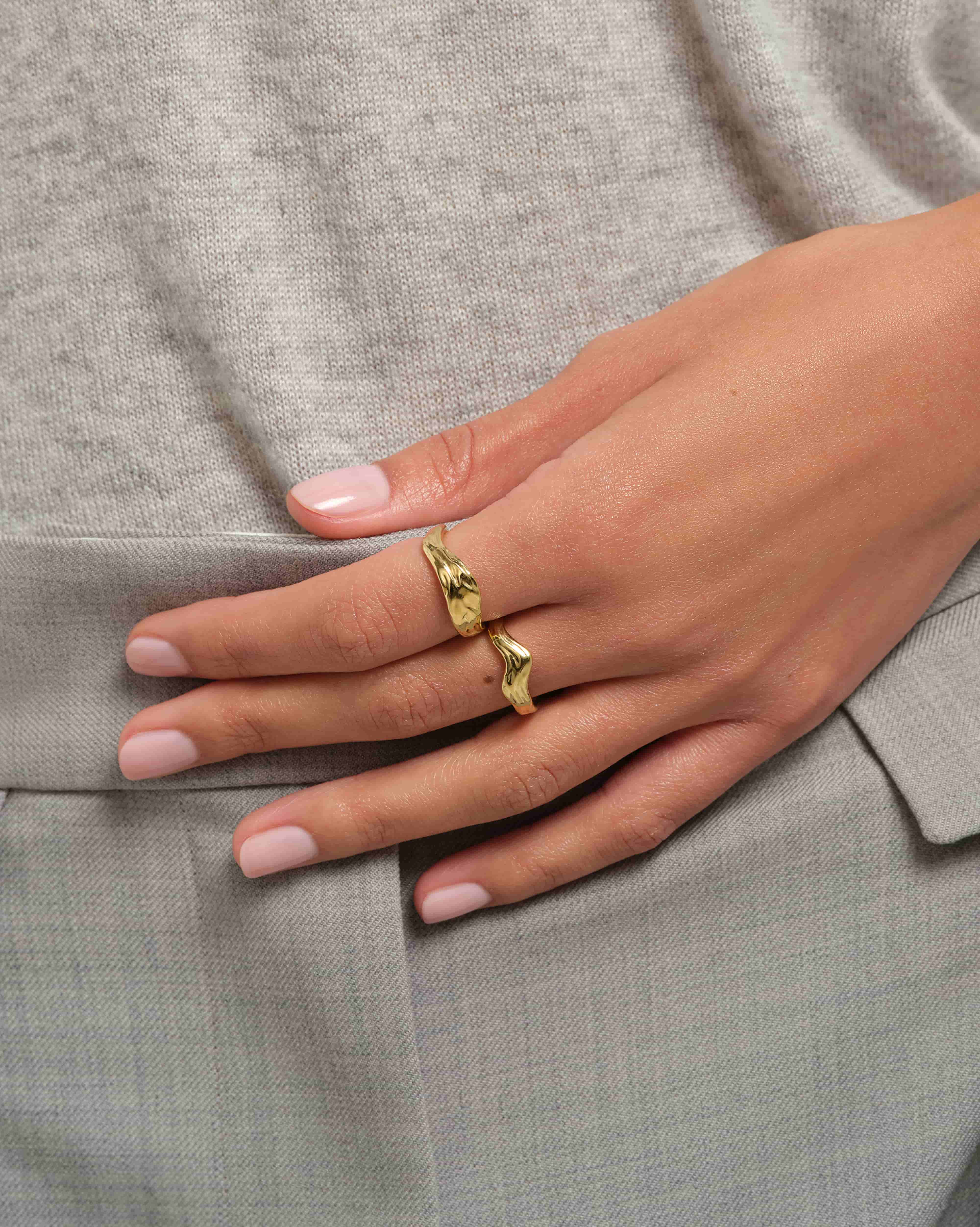 Empreinte Ring Set