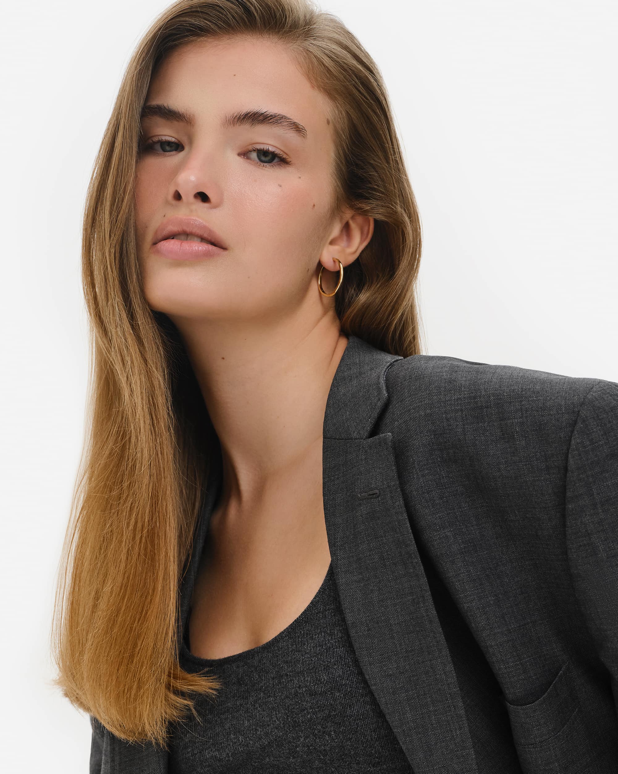 Isola Large Hoops