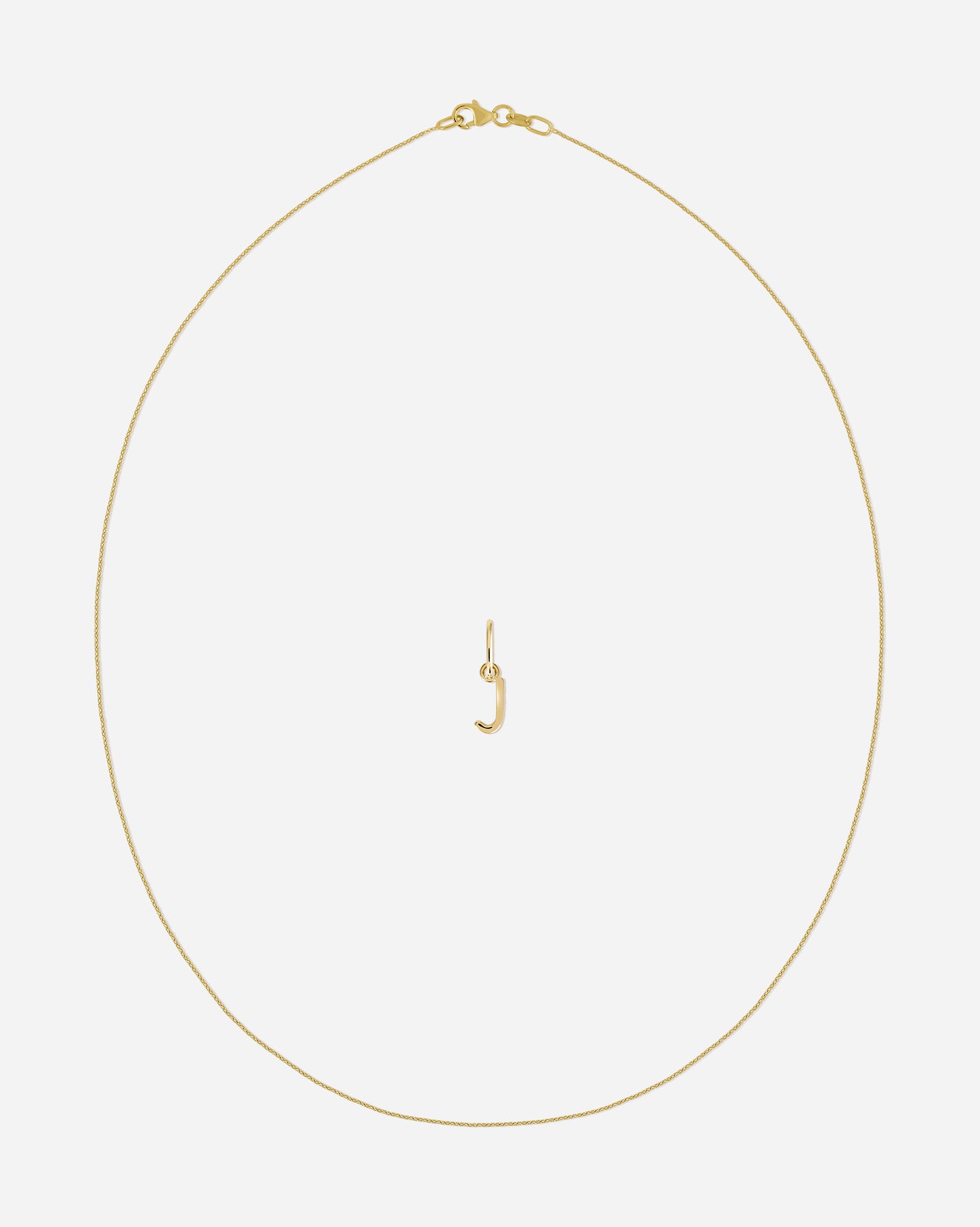 J / 14k Massivgold