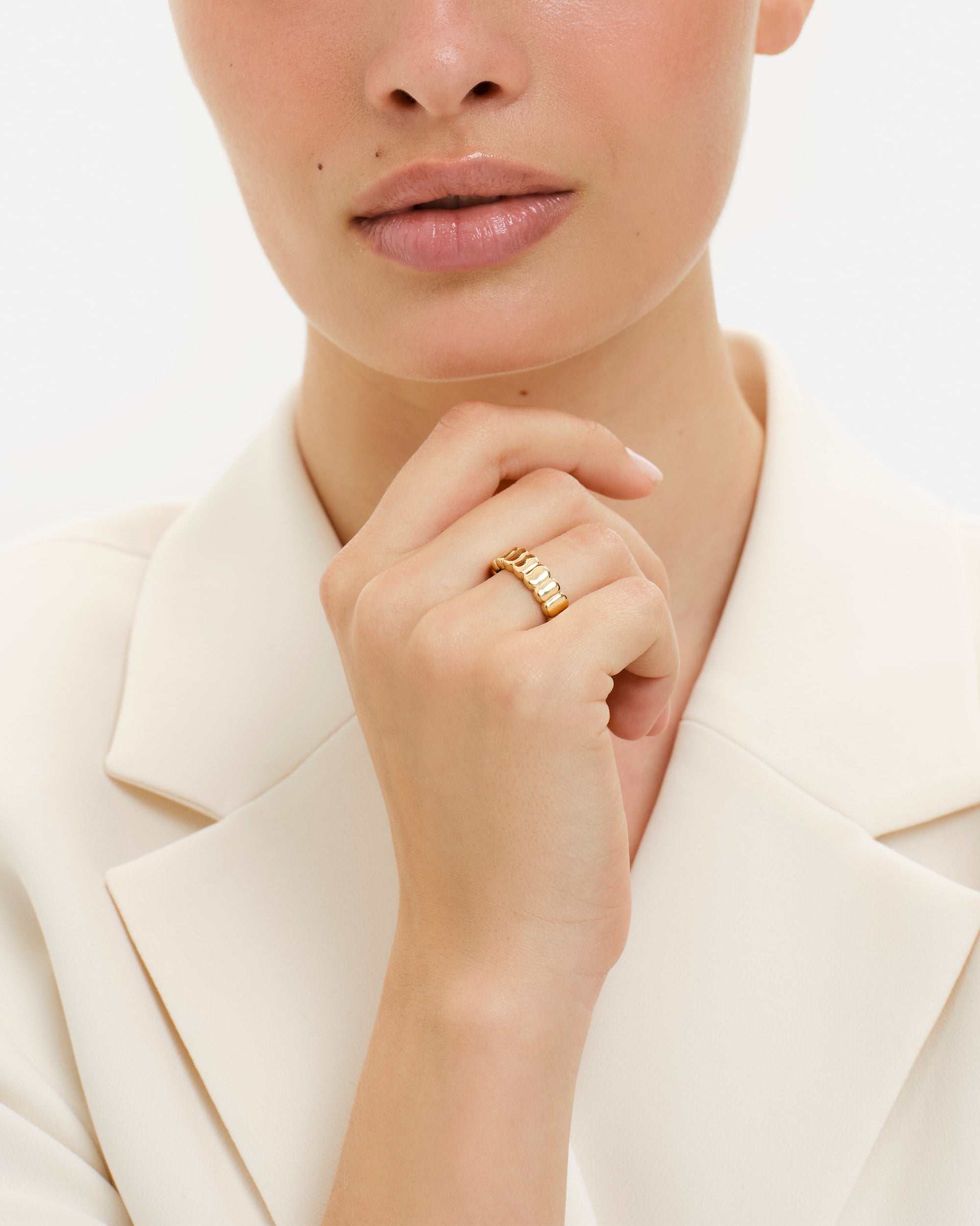 Juni Rose Ring