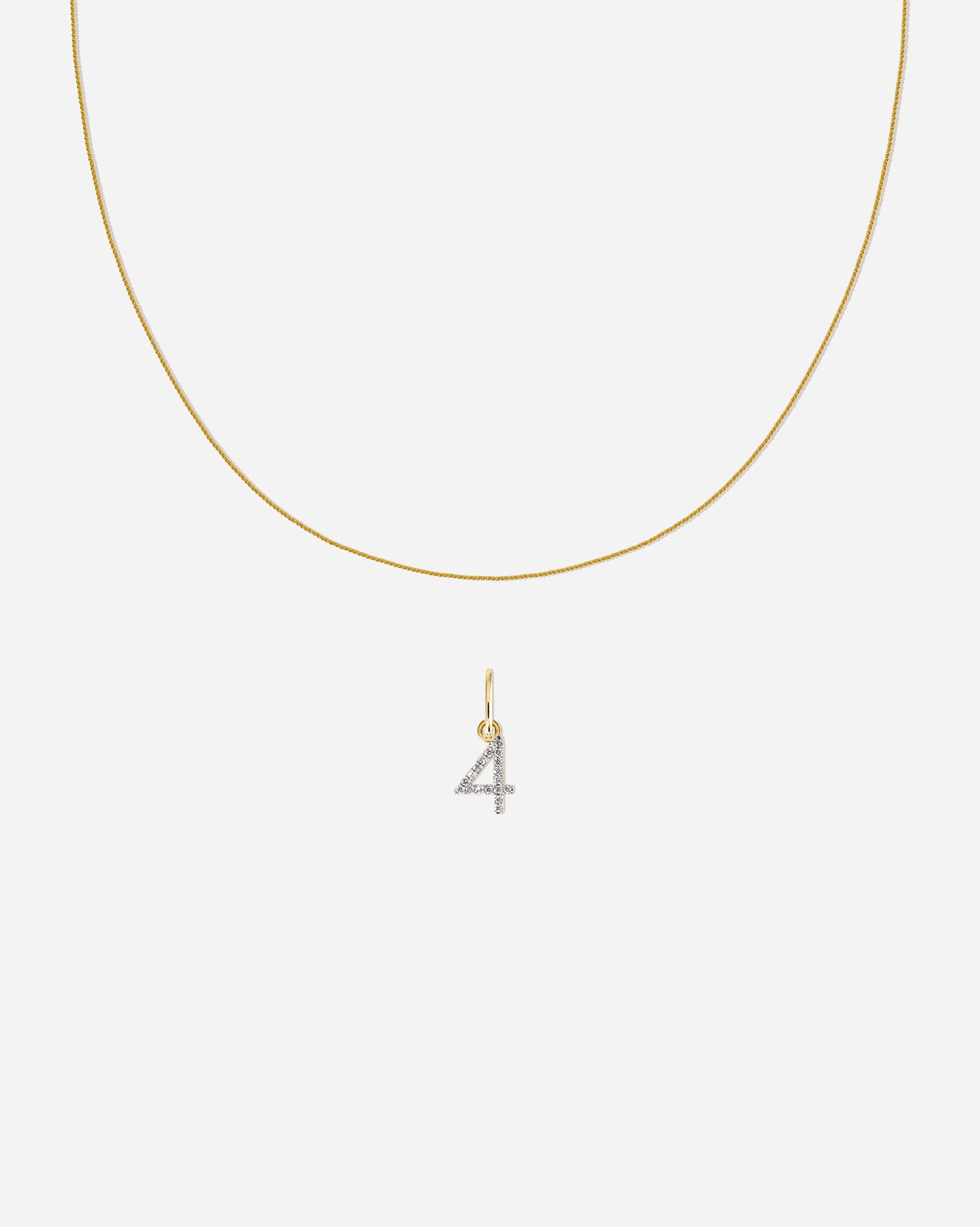4 / 14k Massivgold