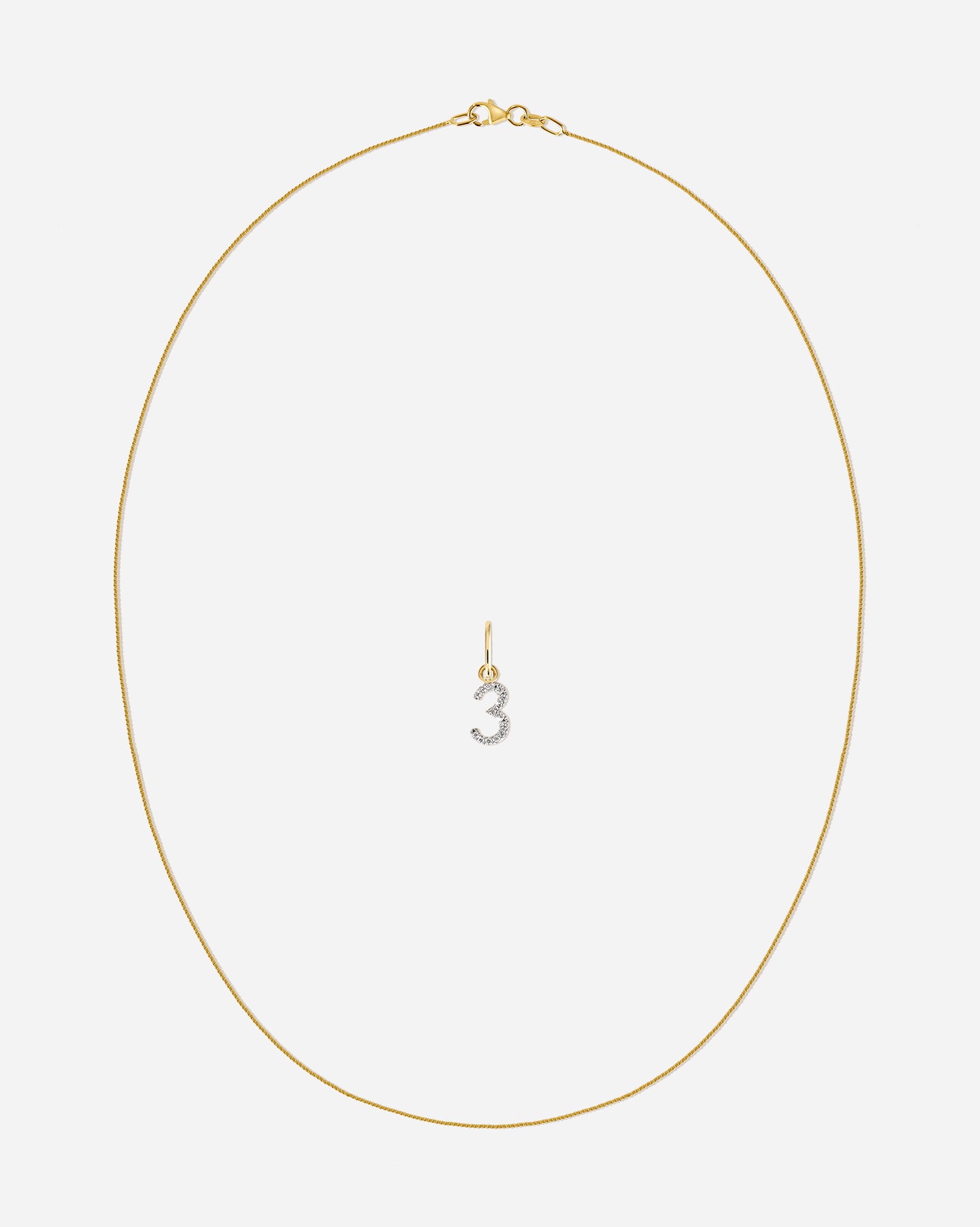 3 / 14k Massivgold