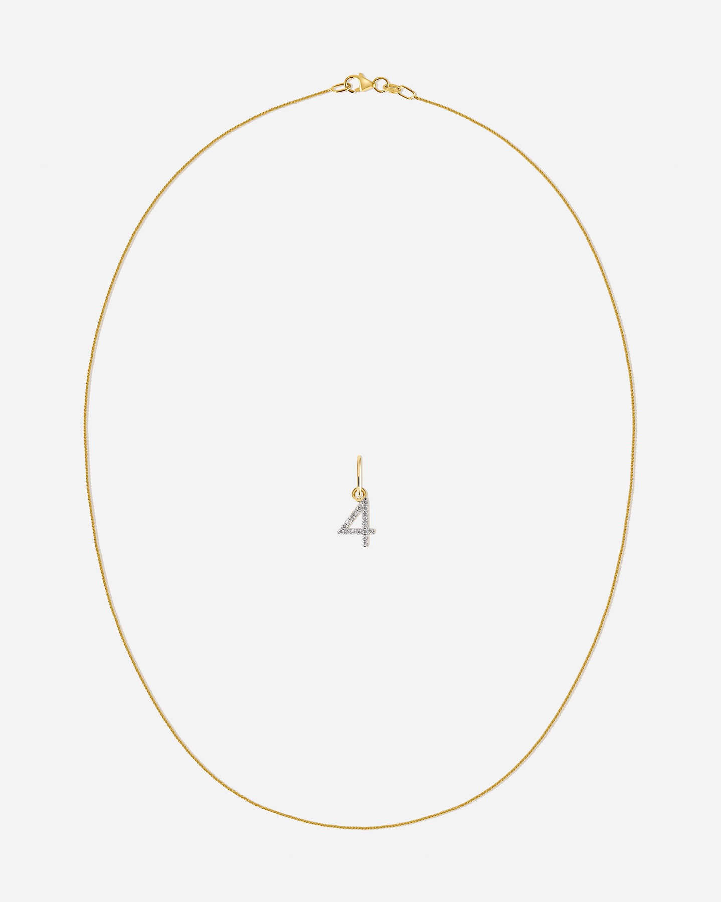 4 / 14k Massivgold