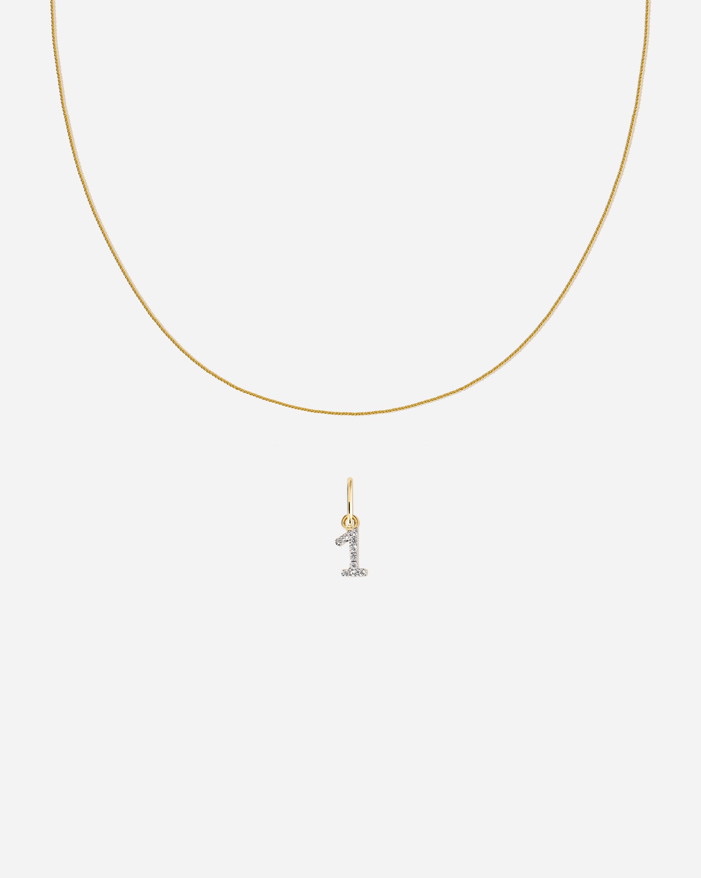1 / 14k Massivgold