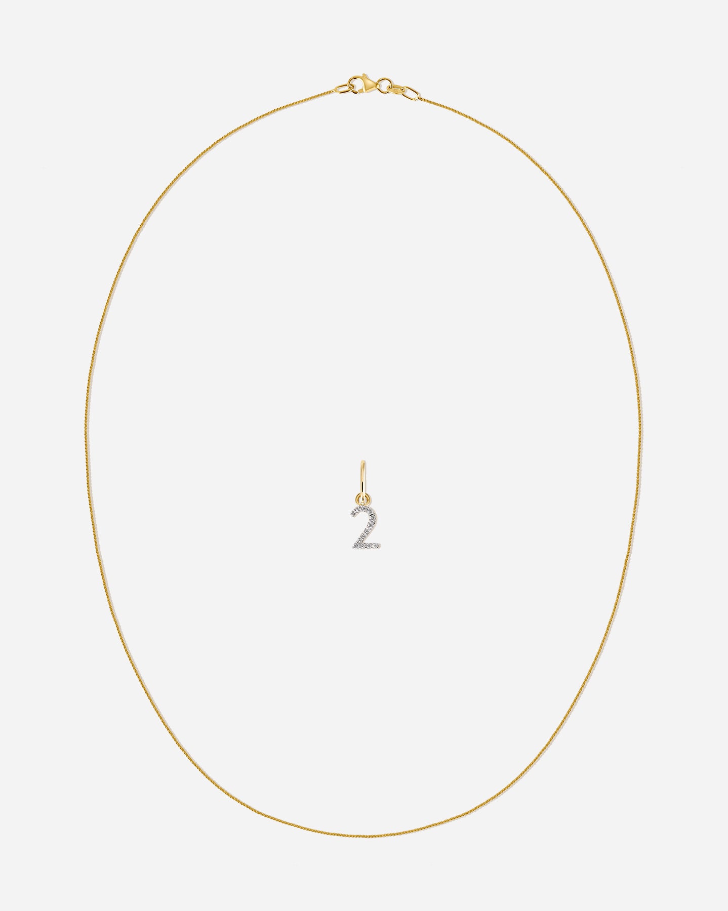 2 / 14k Massivgold