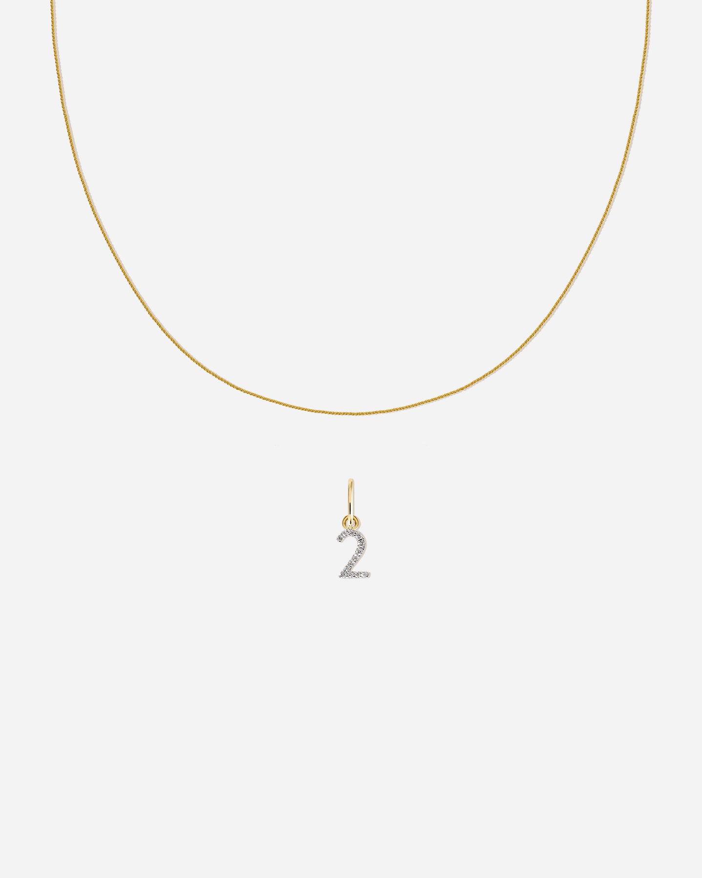 2 / 14k Massivgold