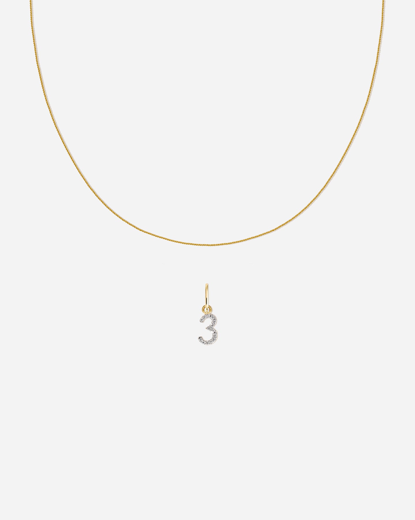 3 / 14k Massivgold