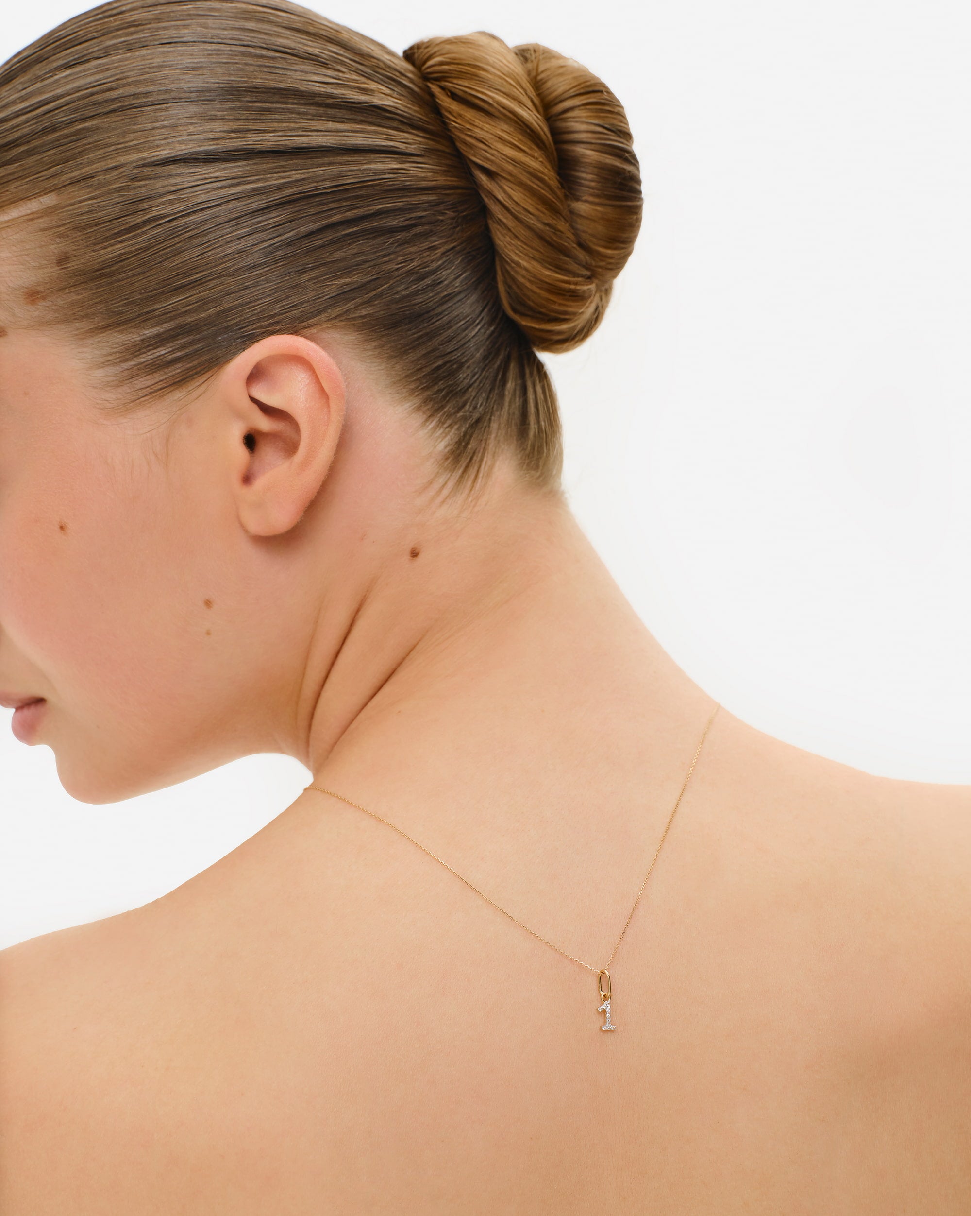 Lab-Grown Diamond Number Charm Set