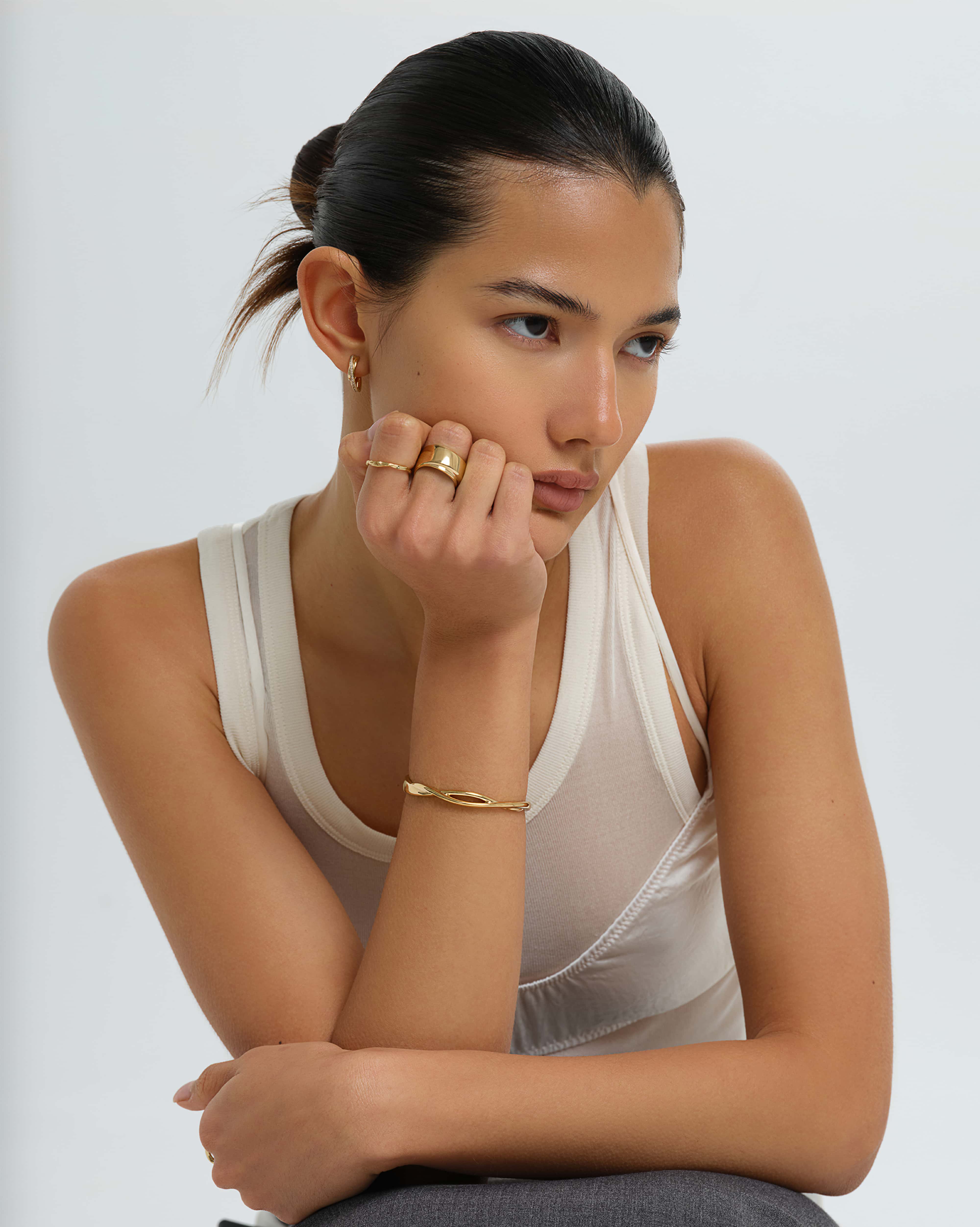 Laveno Small Hoops